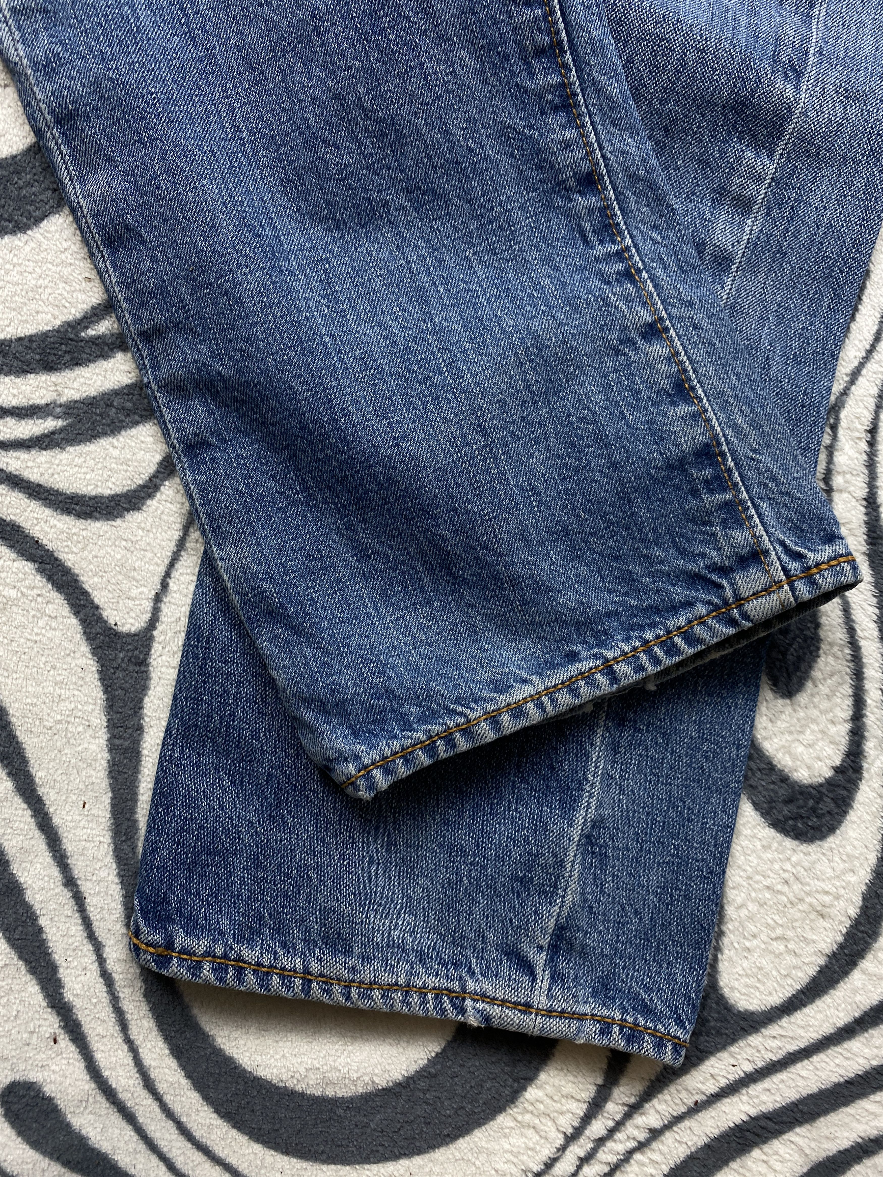 Levi's Levis 504 Vintage Distressed Denim Pants Jeans Size US 30 / EU 46 - 6 Thumbnail