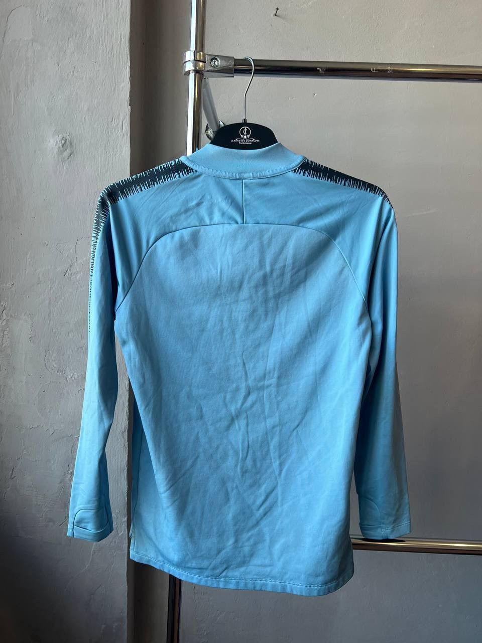 Nike MANCHESTER CITY TRAINING 1/4 ZIP SOCCER FOOTBALL LONG SLEEVE Size US S / EU 44-46 / 1 - 15 Thumbnail