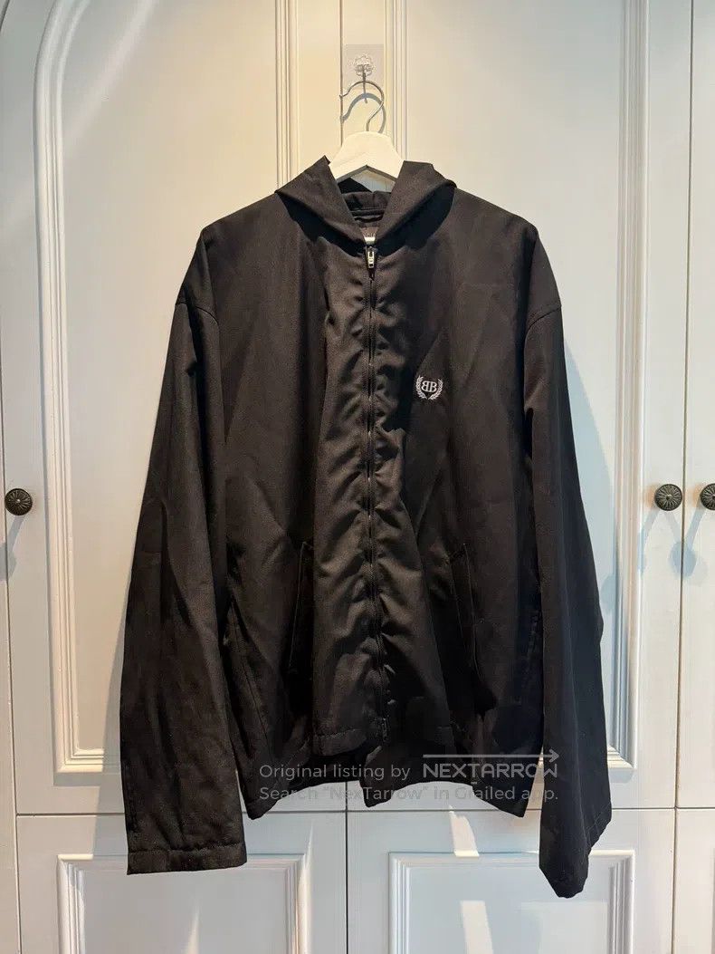 Balenciaga Balenciaga Embroidered Wheat Zipper Jacket Size US M / EU 48-50 / 2 - 1 Thumbnail