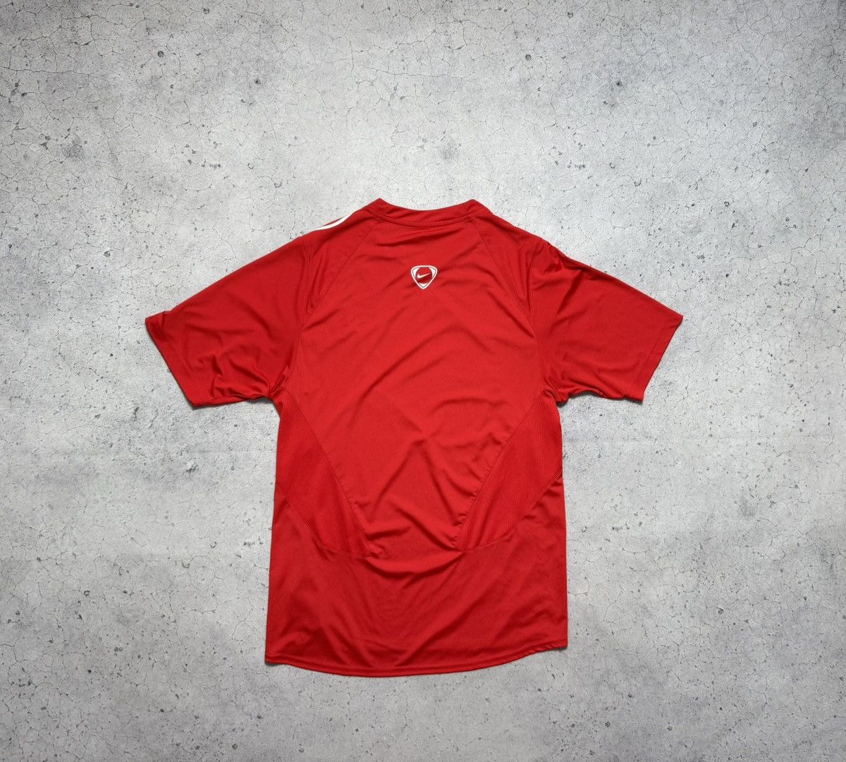 Nike Nike Total 90 Vintage T-Shirt TN Drill Swoosh Y2K Size US S / EU 44-46 / 1 - 2 Thumbnail
