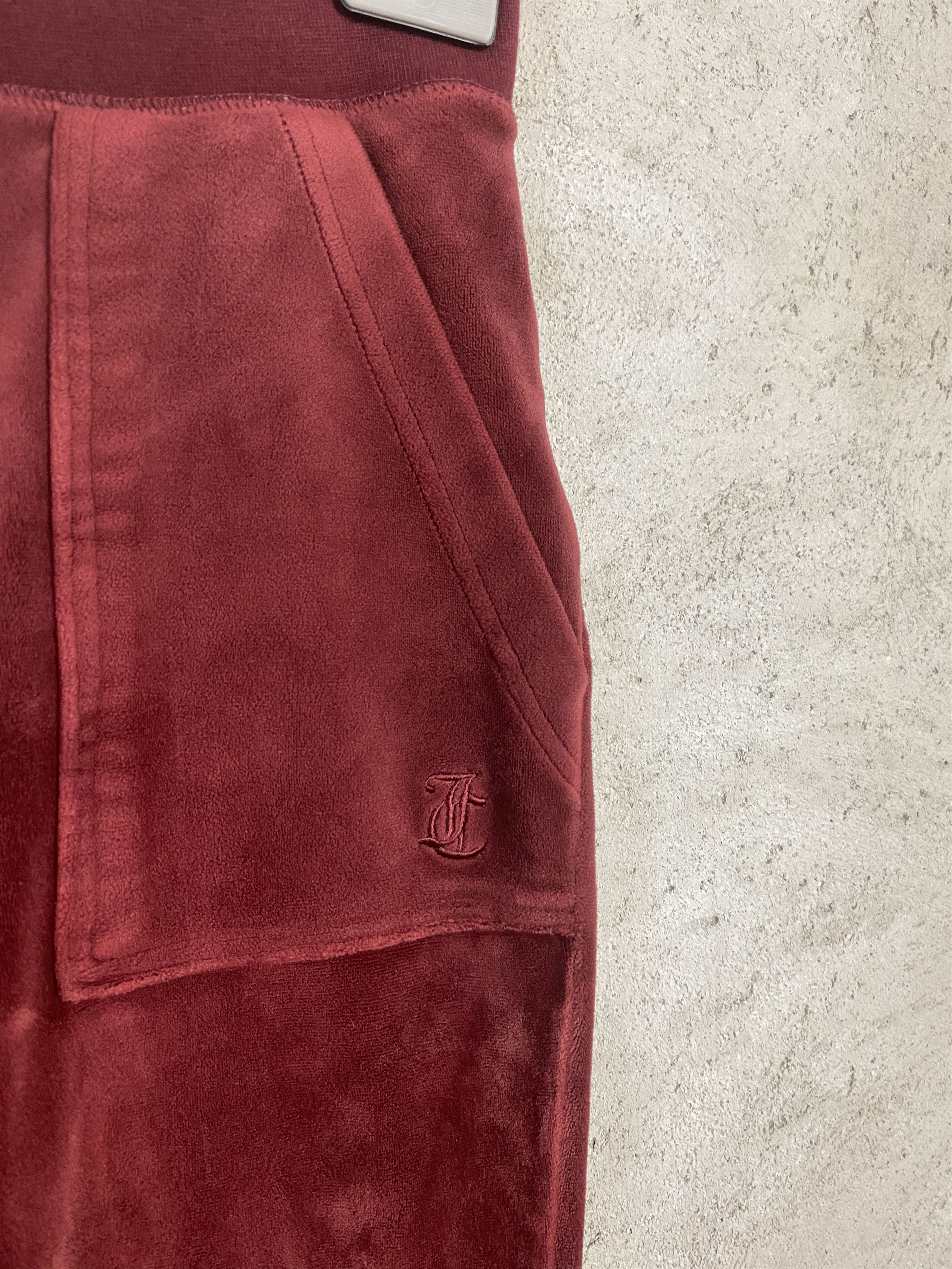 Juicy Couture Juicy Couture velvet velour sweatpants flare Size 28" / US 6 / IT 42 - 2 Thumbnail