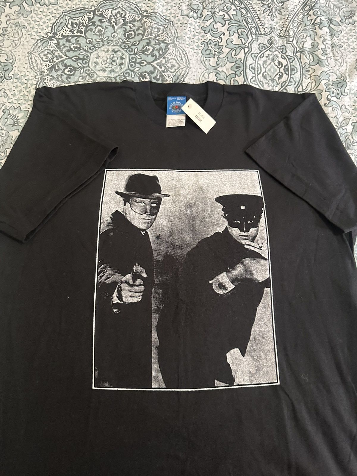 Fruit Of The Loom × Vintage Very rare vintage early 90s The green hornet T-shirt Size US L / EU 52-54 / 3 - 7 Thumbnail