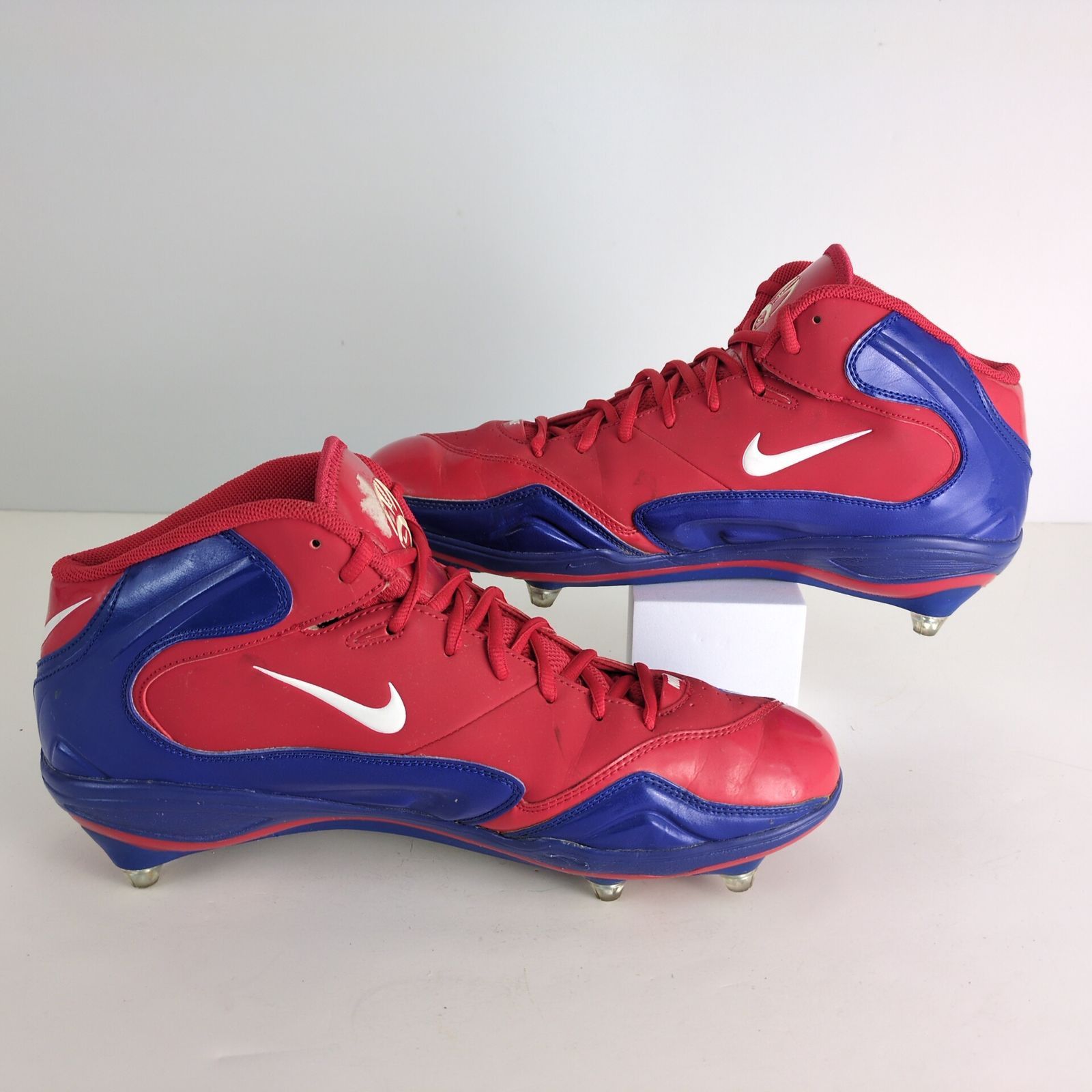Nike NIKE Zoom Merciless Men's Football Cleats Red Blue 12.5 Size US 12.5 / EU 45-46 - 7 Thumbnail