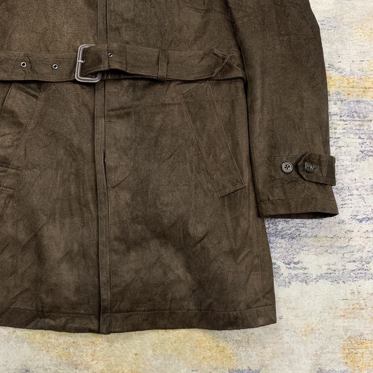 Tornado Mart Tornado mart japan coat suede jacket Size US L / EU 52-54 / 3 - 7 Thumbnail