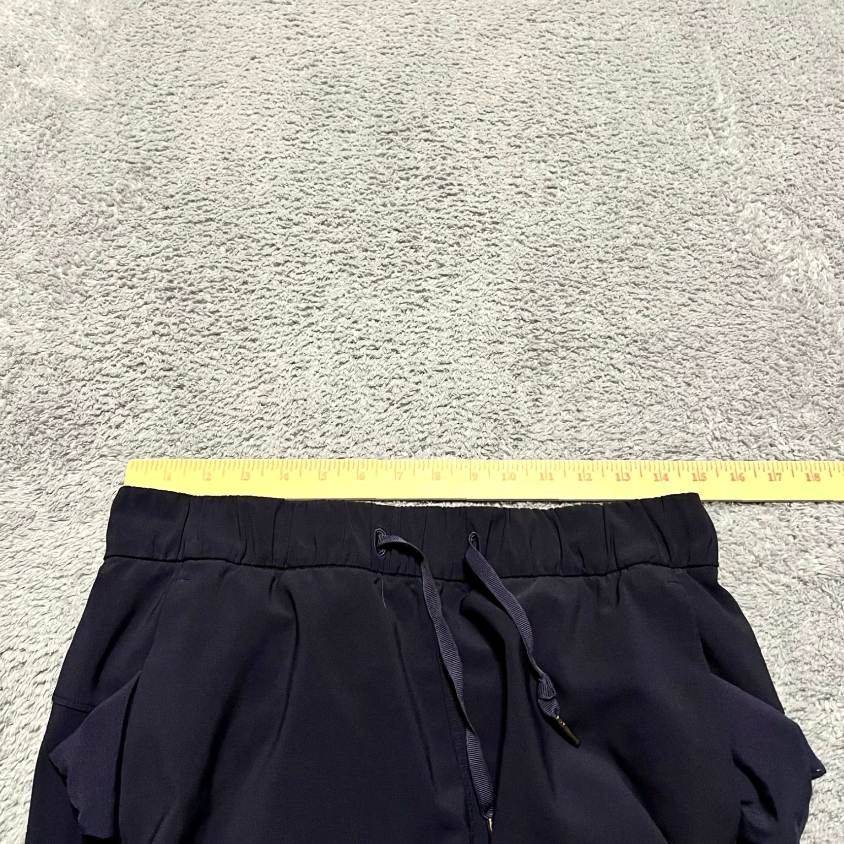 Lululemon Lululemon Pants Womens 6 On The Fly 27" Travel Performance Blue W5AHOS Size 28" / US 6 / IT 42 - 7 Thumbnail