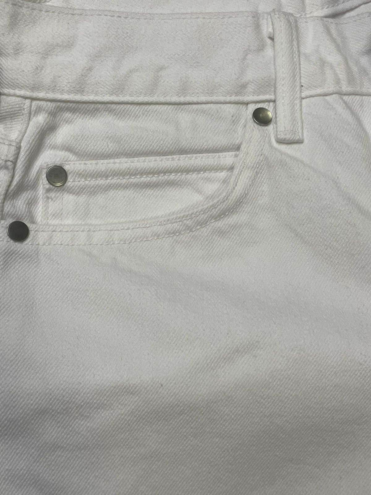 Rhude Rhude White Denim Jeans Size US 30 / EU 46 - 6 Thumbnail