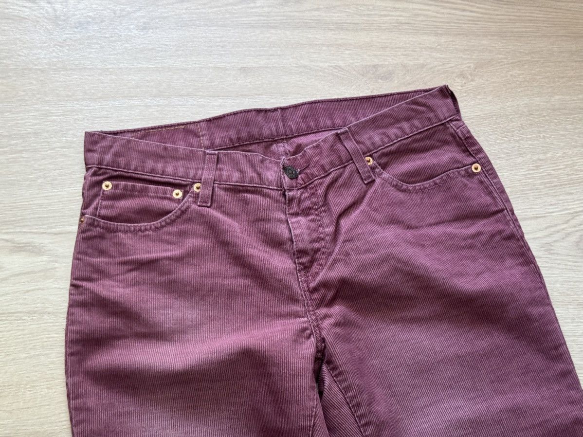Levi's Vintage 00’s Levi’s Women’s Rare Hippie y2k Bootcut Pants Size 31" - 2 Thumbnail