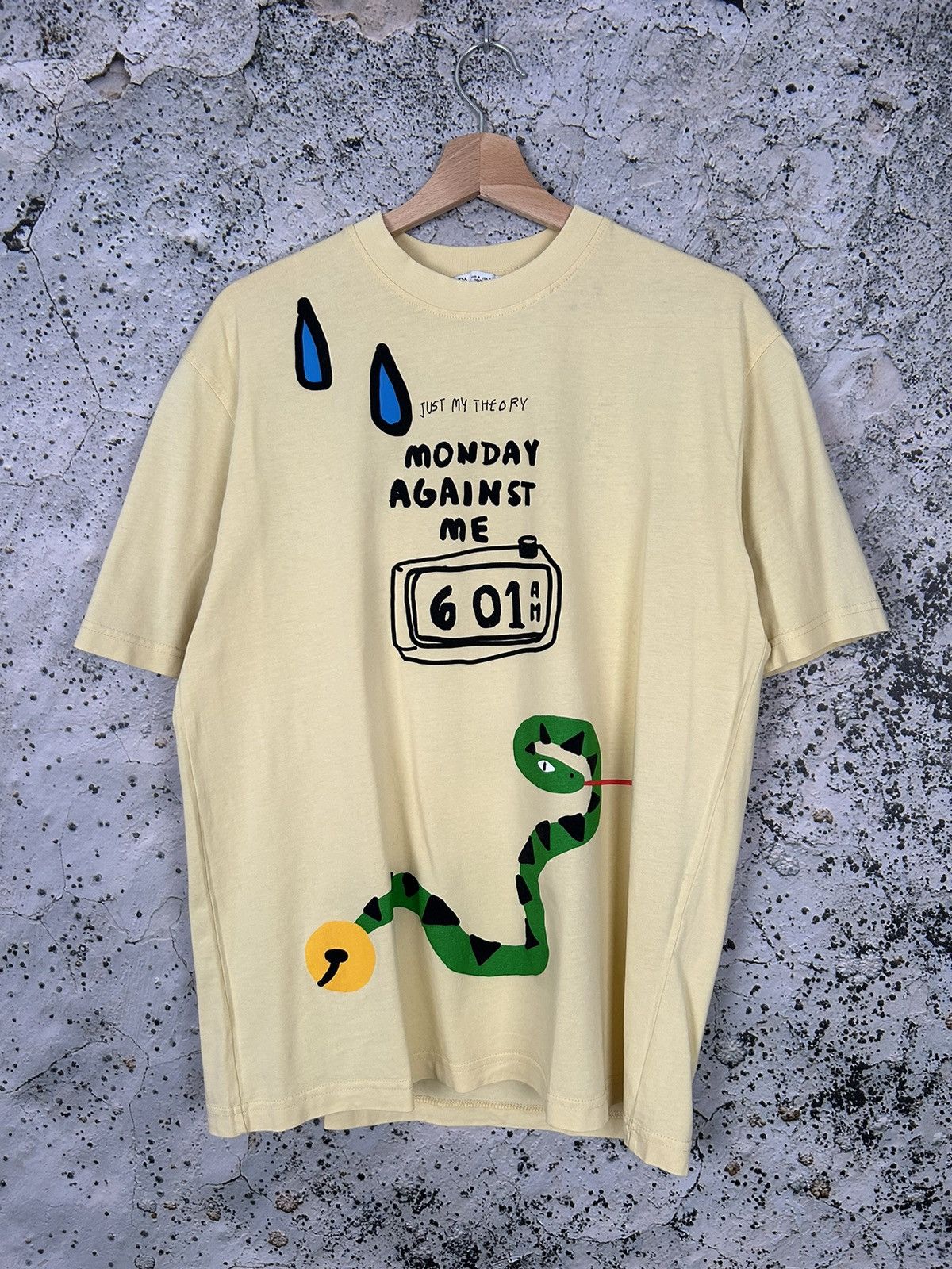Zara Zara Graphic Tee Punk Rock Grunge Avant-garde Alternative Size US S / EU 44-46 / 1 - 3 Thumbnail