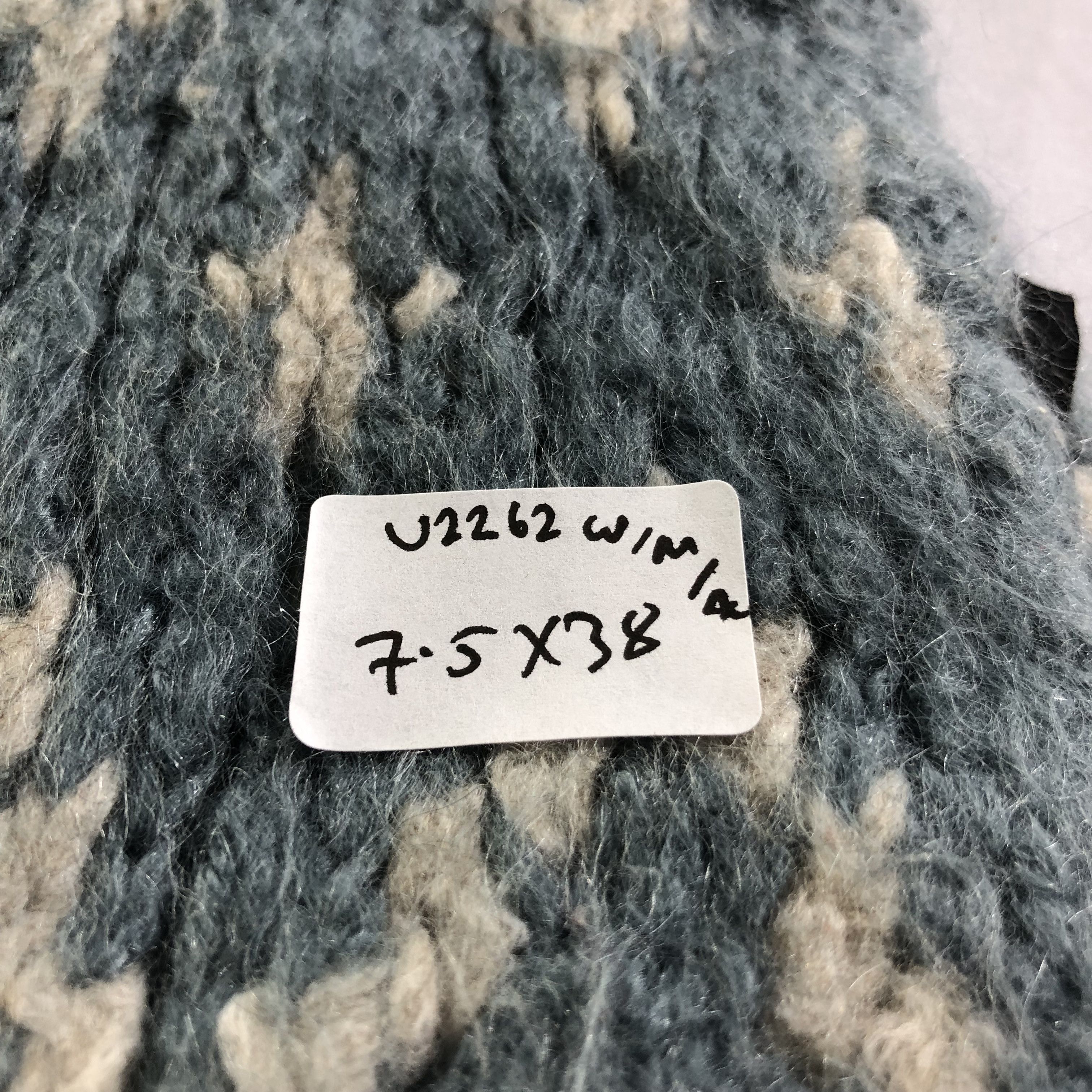 Vintage Max Mara Wool Scarf Muffler Neckwear V2262 Size ONE SIZE - 5 Thumbnail