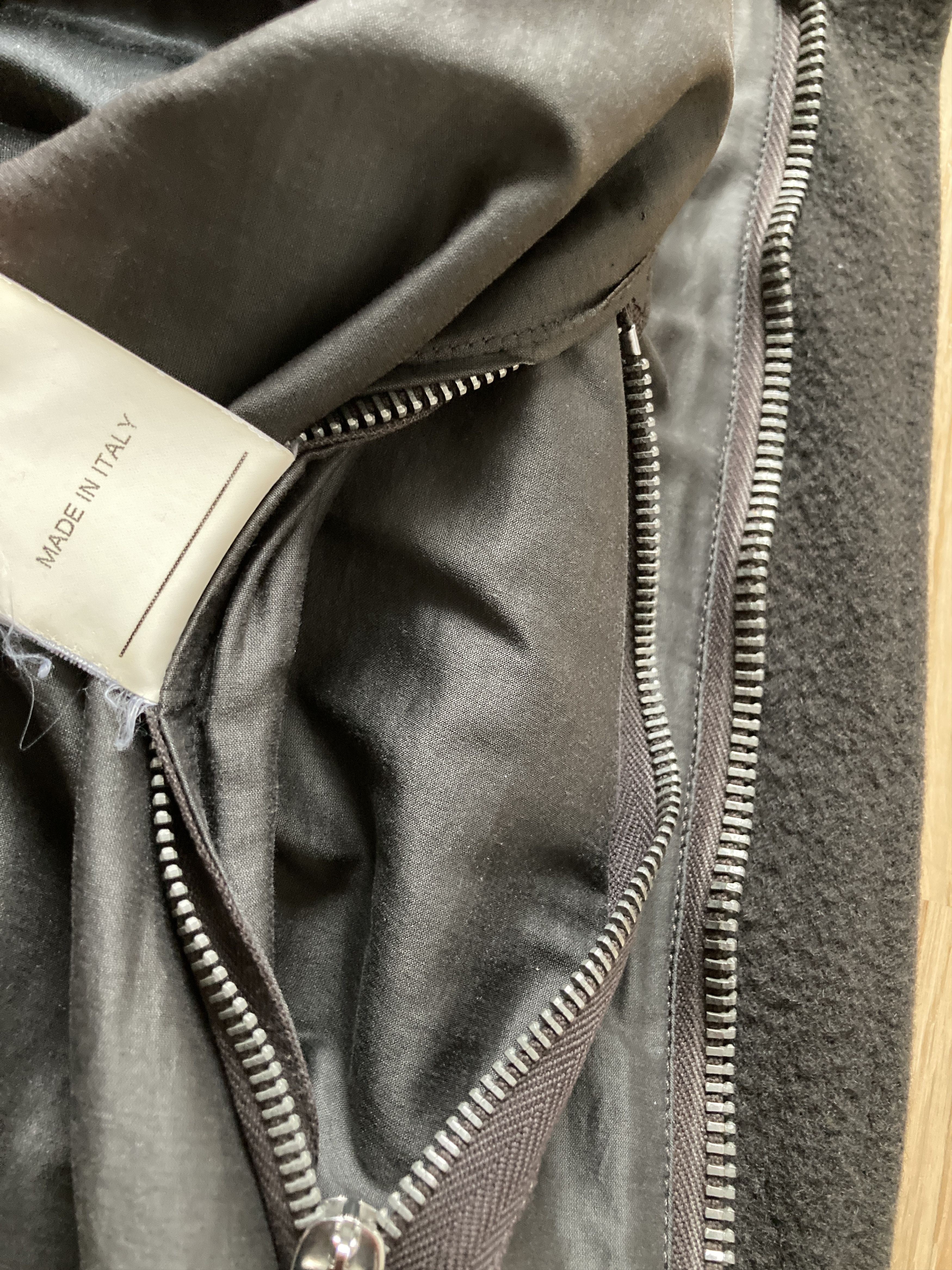 Rick Owens F/W 08 „STAG“ F1 Pilot Brown Wool Jacket Rick Owens L Size US L / EU 52-54 / 3 - 23 Thumbnail