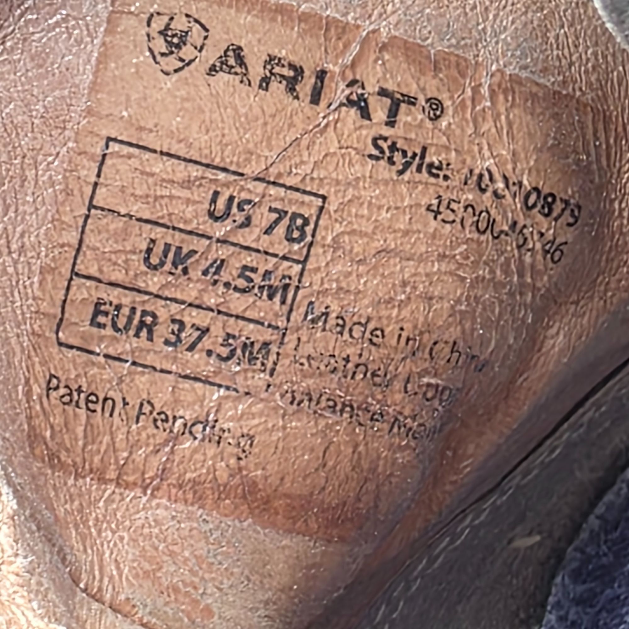 Ariat Ariat Womens Devon Pro VX Short Riding Boots Size 7B Medium Size US 7 / IT 37 - 5 Thumbnail