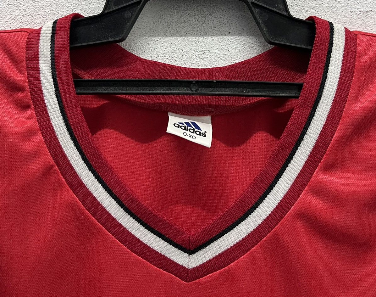 Adidas × Descente × Japanese Brand Vintage Adidas x Descente Basketball Jersey – Made in Japan Size US L / EU 52-54 / 3 - 3 Thumbnail