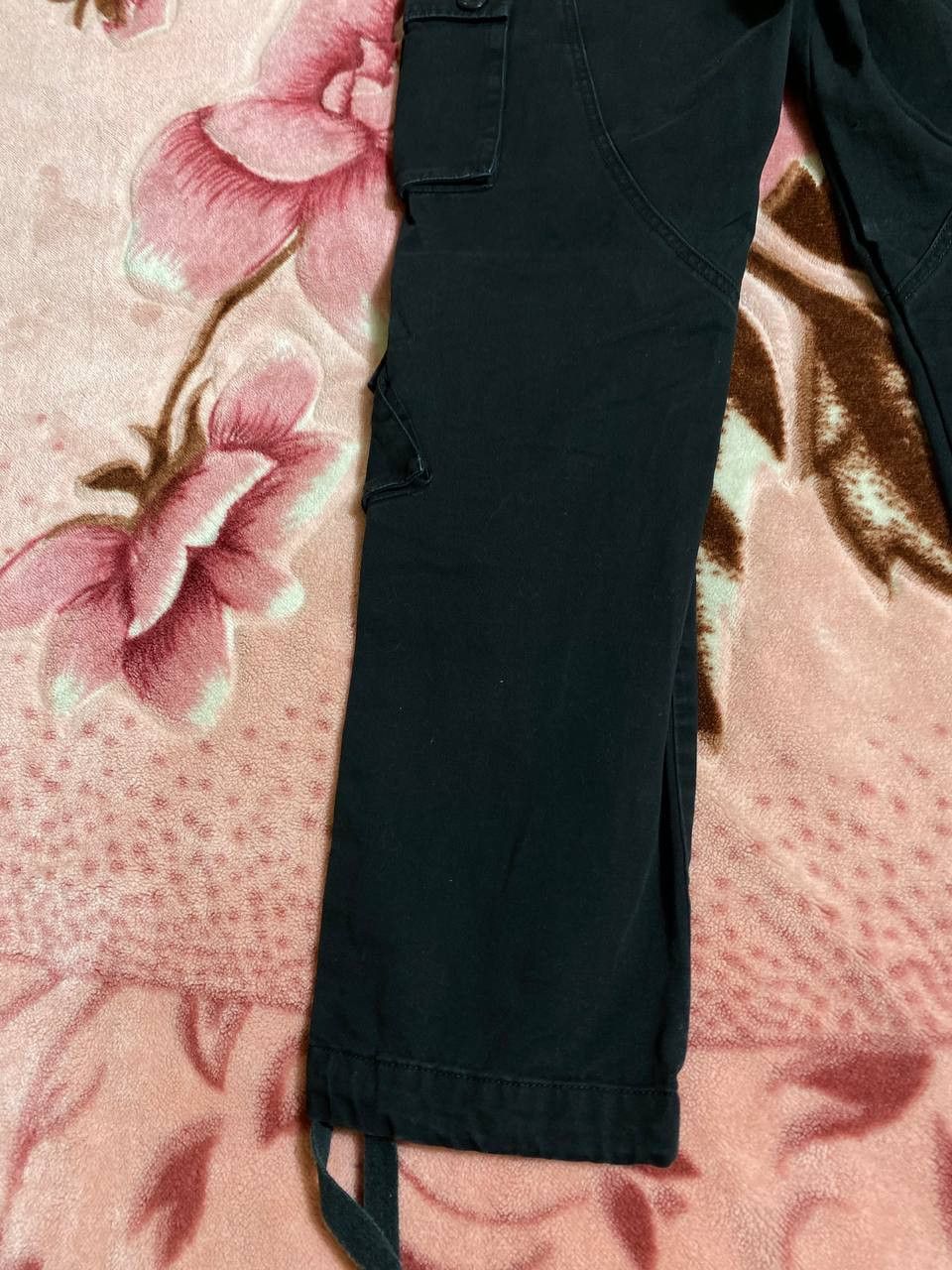 Other Vintage Double Knee Pilot Baggy Bondage Cargo Pants Size US 28 / EU 44 - 3 Thumbnail