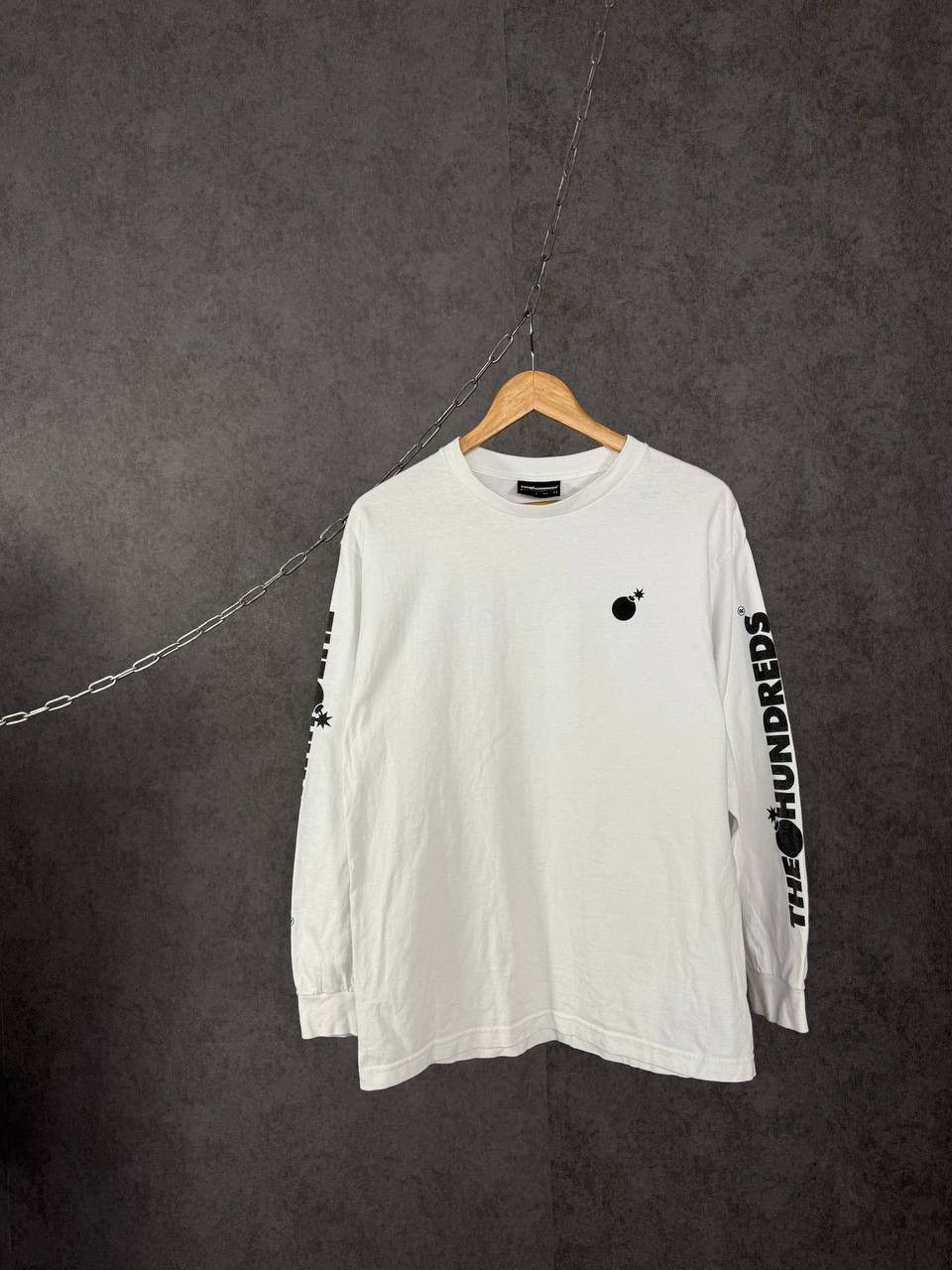 The Hundreds The Hundreds streetwear Y2K longsleeve Size US M / EU 48-50 / 2 - 1 Thumbnail