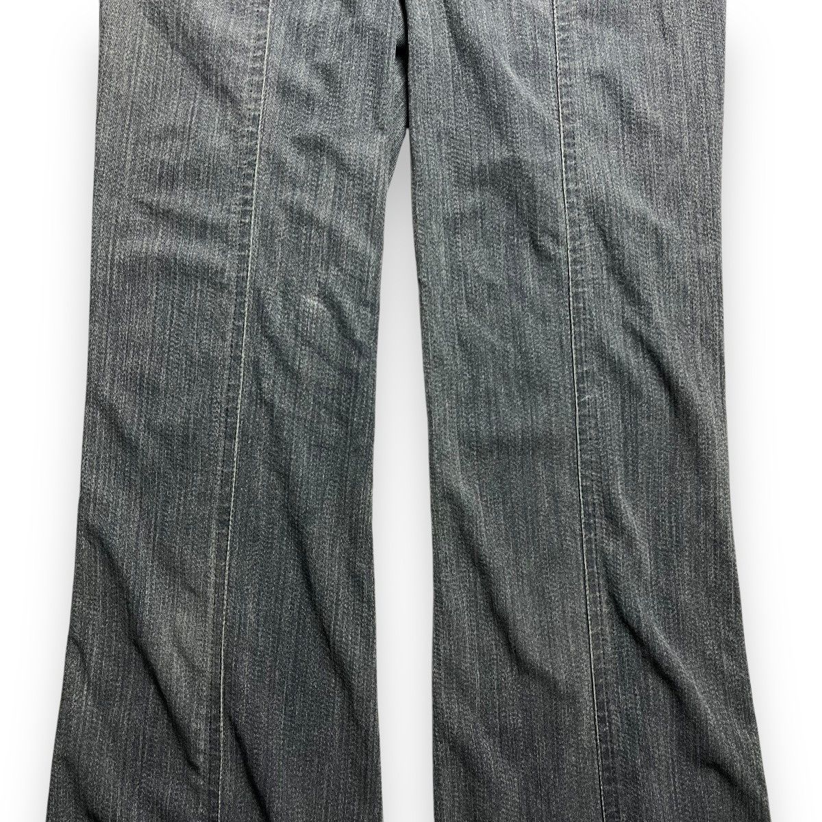 If Six Was Nine 🇯🇵 JAPANESE BRAND FLARE JEANS Size 28" / US 6 / IT 42 - 3 Thumbnail