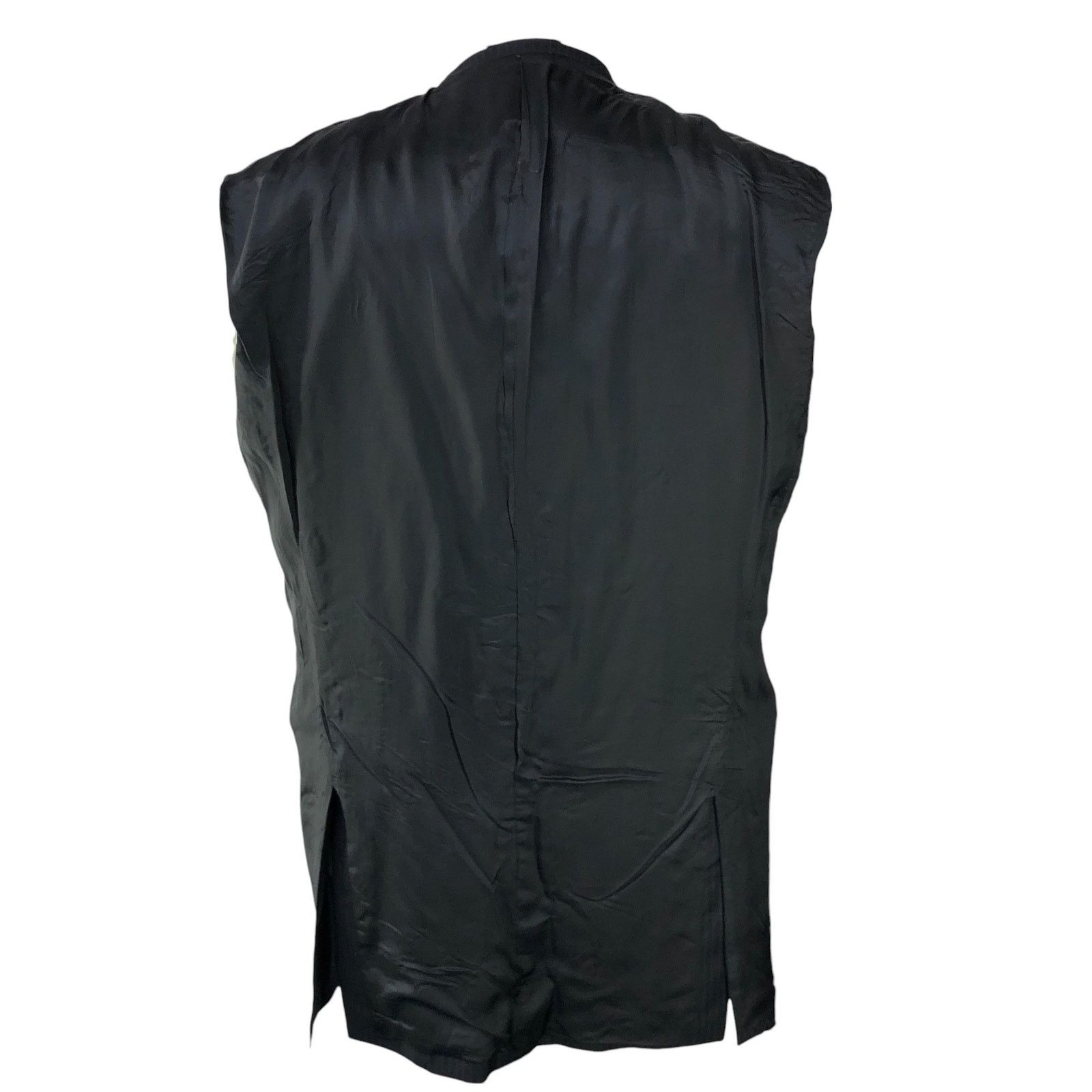 Lubiam Lubiam LBM 1911 Size 44L Suit Drop 5 Pinstripe *TINY FLAW Size 44L - 16 Thumbnail