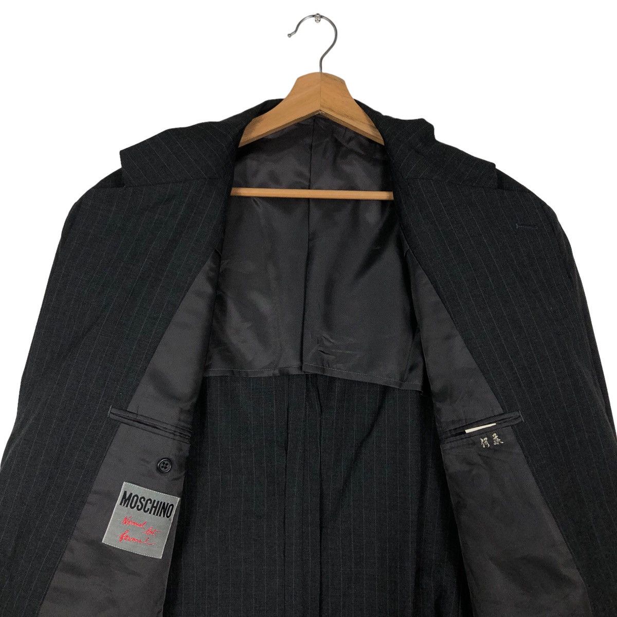Moschino 🔥Vintage Casual Coats Jacket Moschino Double Collar Size US L / EU 52-54 / 3 - 14 Thumbnail