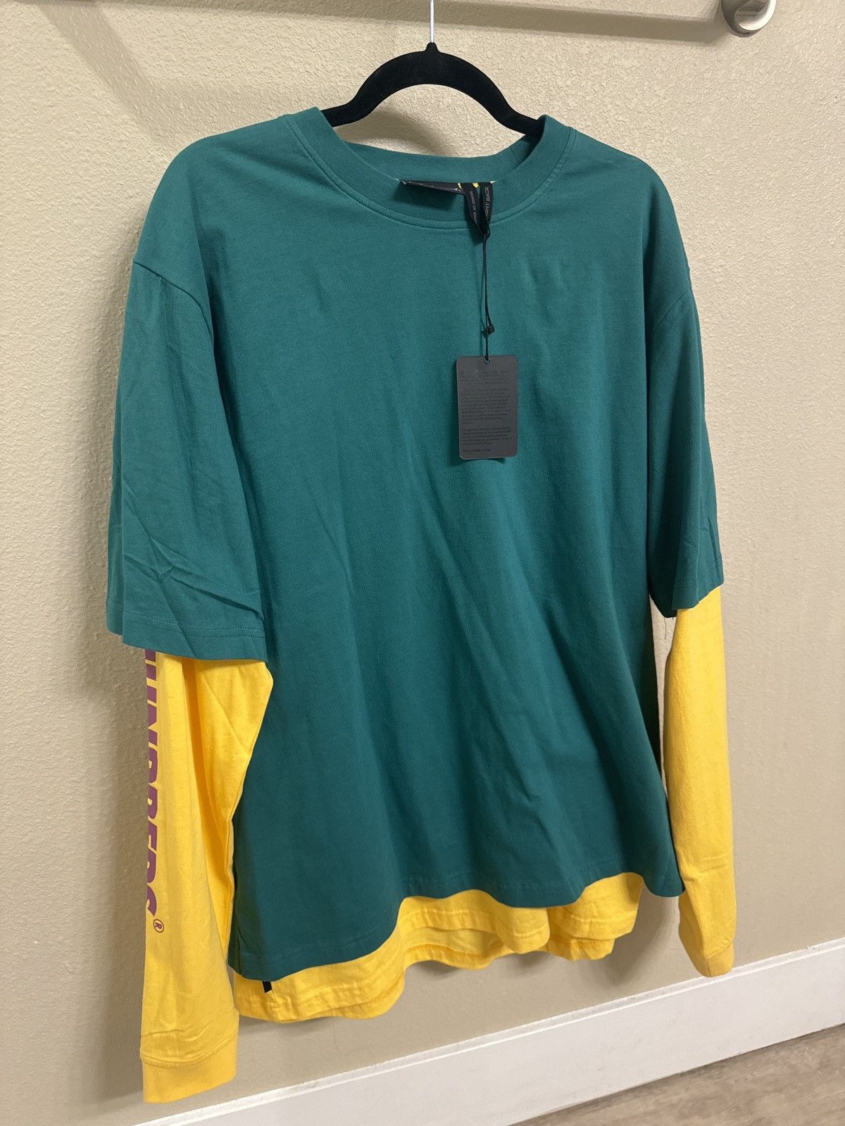 The Hundreds The Hundreds Fight Back Longsleeve Tee Size US XL / EU 56 / 4 - 1 Thumbnail