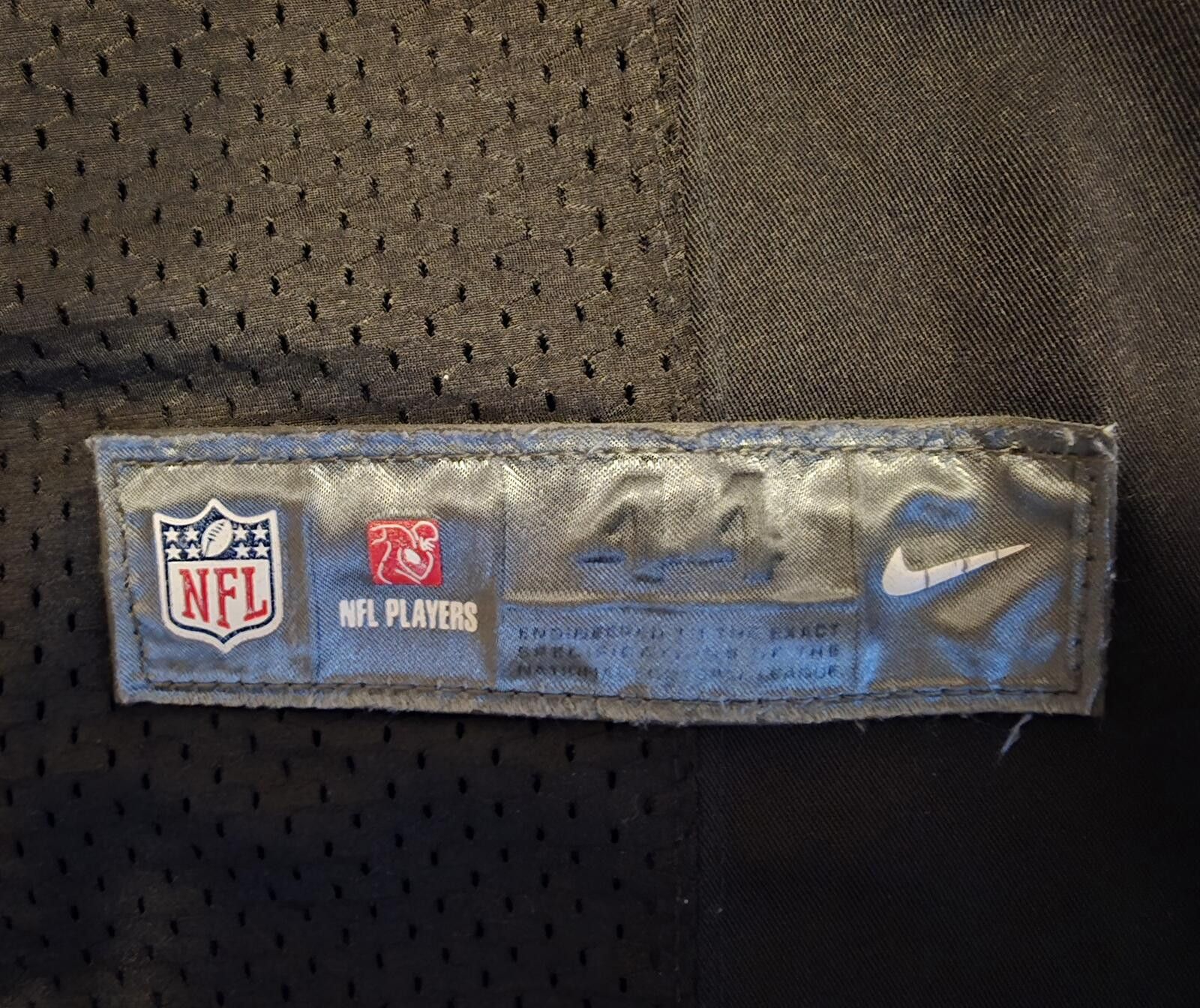 NFL Carolina Panthers Cam Newton #1 Football Jersey Black Blue Size US M / EU 48-50 / 2 - 5 Thumbnail