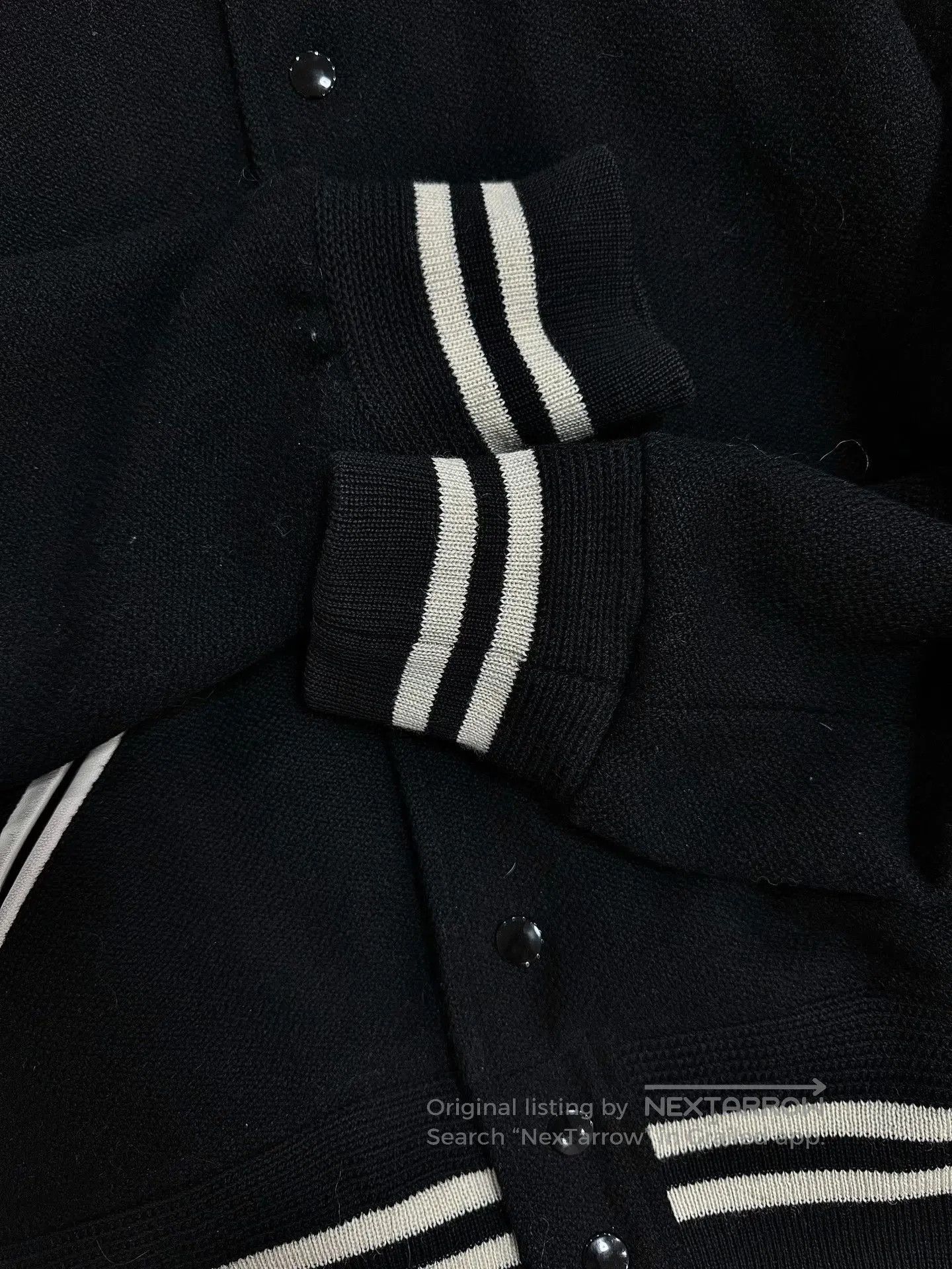 Saint Laurent Paris Saint Laurent 13FW Varsity Jacket. Size US M / EU 48-50 / 2 - 3 Thumbnail