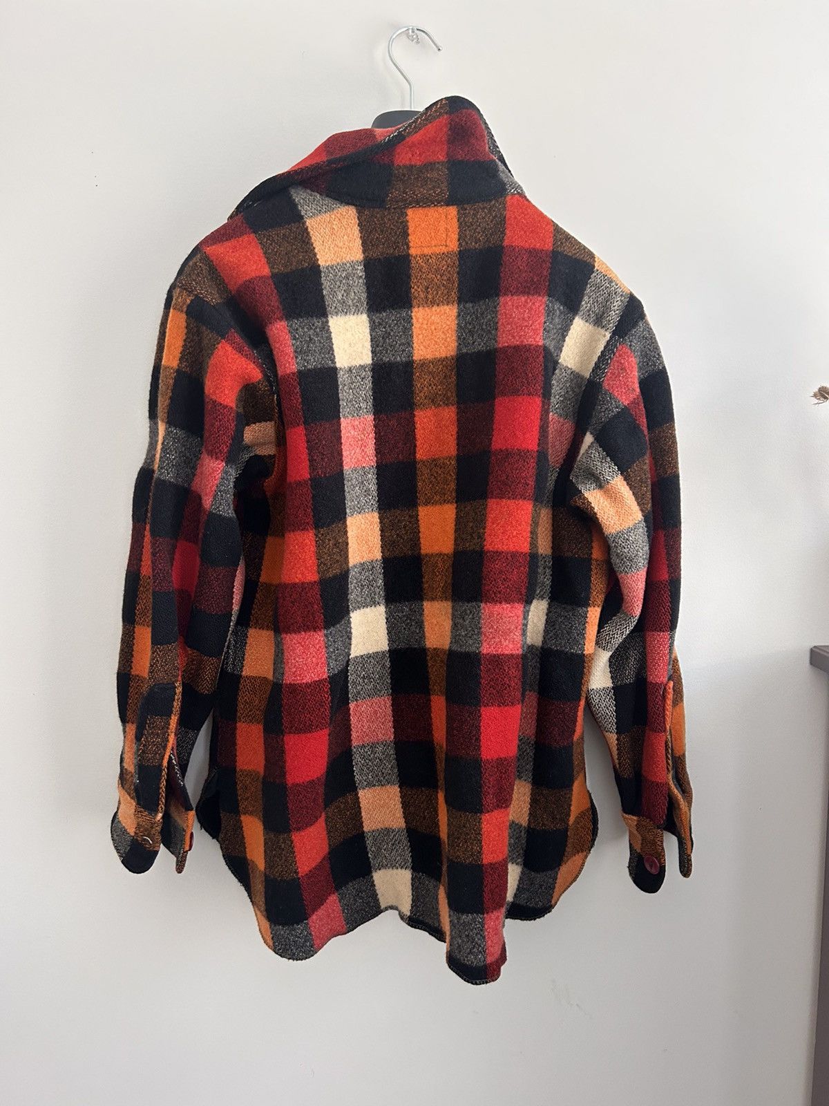 Woolrich Woolen Mills Woolrich thick plaid overcoat Size US S / EU 44-46 / 1 - 6 Thumbnail