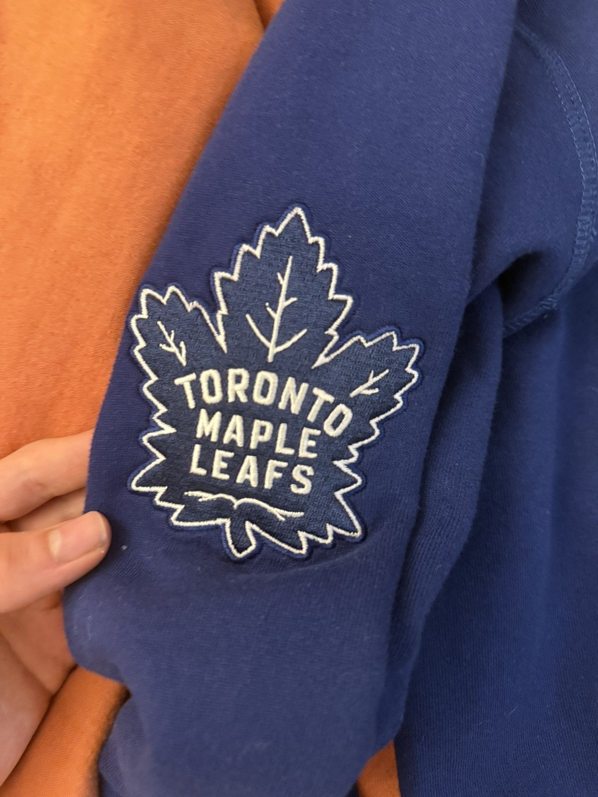 October's Very Own Blue OVO X NHL (Mapleleaf) collab Size US S / EU 44-46 / 1 - 4 Thumbnail