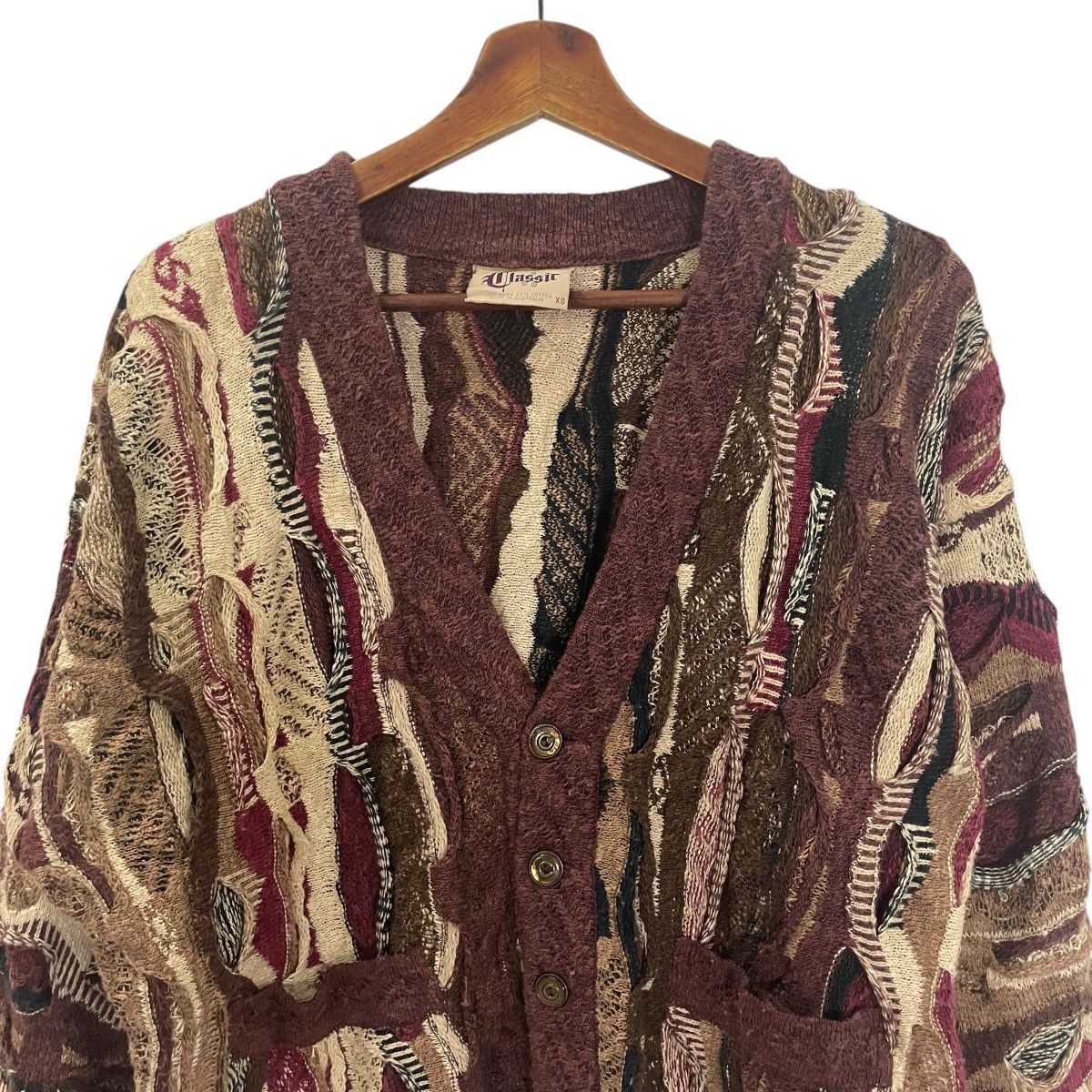Coogi Vintage 90s Coogi Classic Cardingan Sweater Size US M / EU 48-50 / 2 - 3 Thumbnail