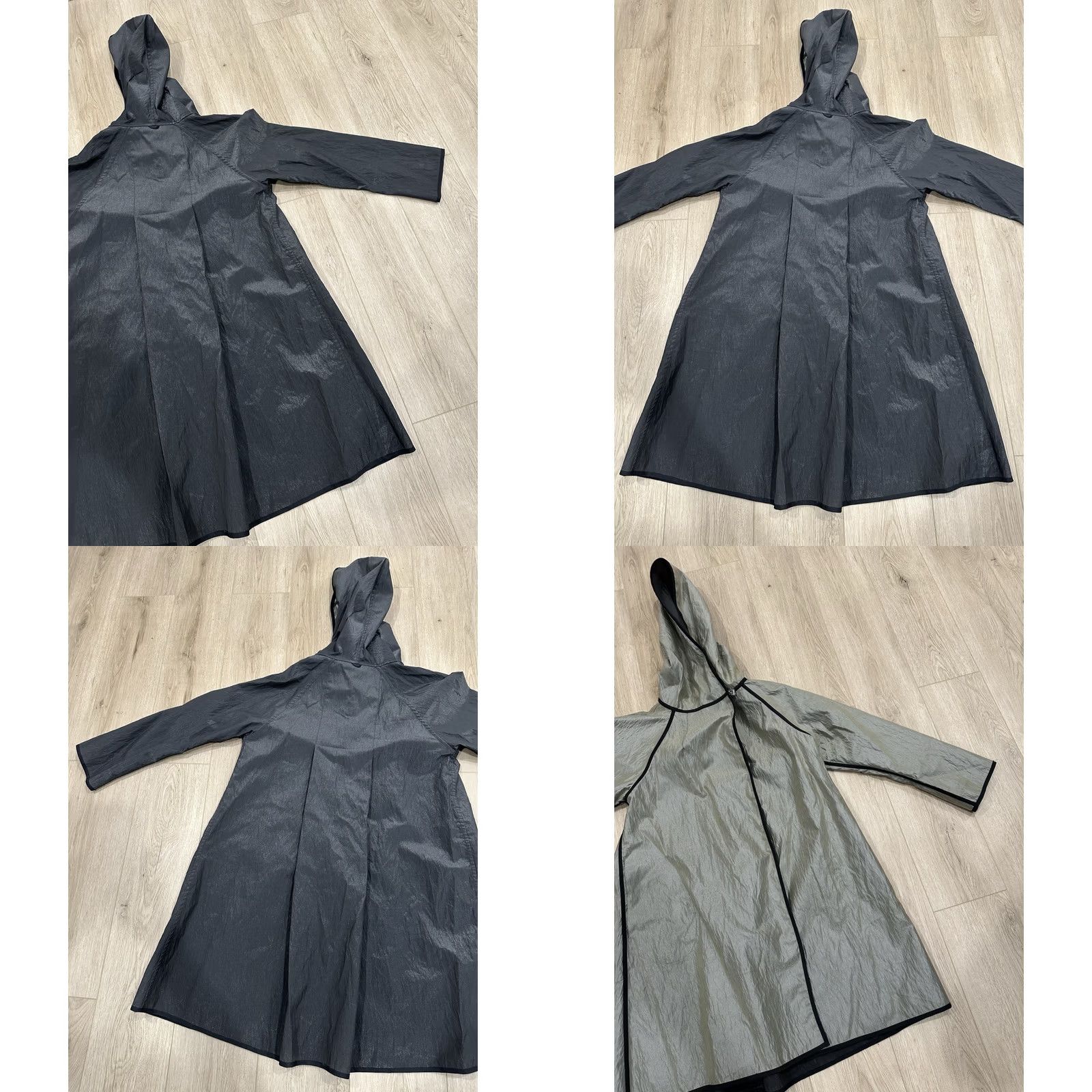 Rains Mycra Pac Reversible Hood Rain Coat Jacket S/M Women’s Coat Size S / US 4 / IT 40 - 8 Thumbnail
