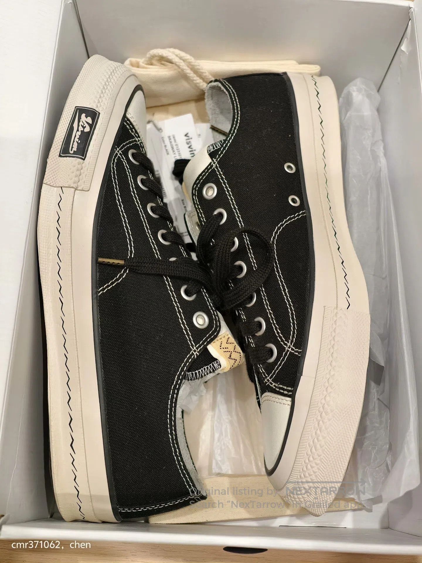 Visvim VISVIM 23SS SKAGWAY LO CANVAS. Size US 10.5 / EU 43-44 - 8 Thumbnail
