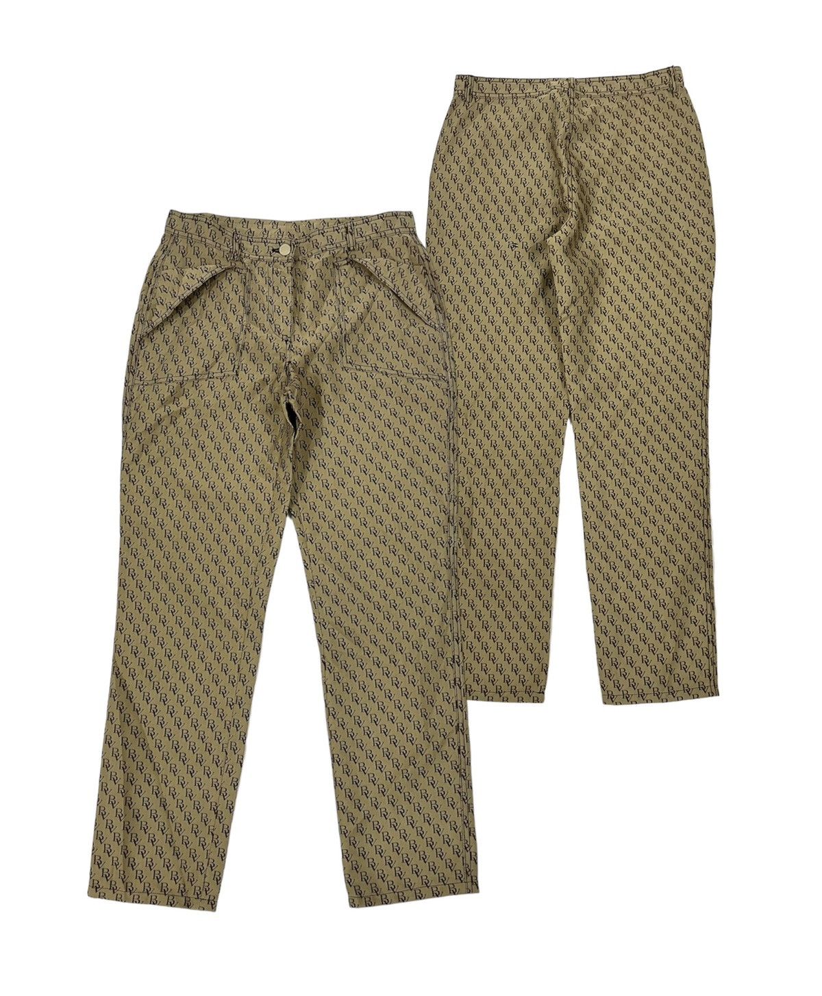 Bottega Veneta Bottega Veneta Logo Monogram Trousers Size 29" - 1 Thumbnail