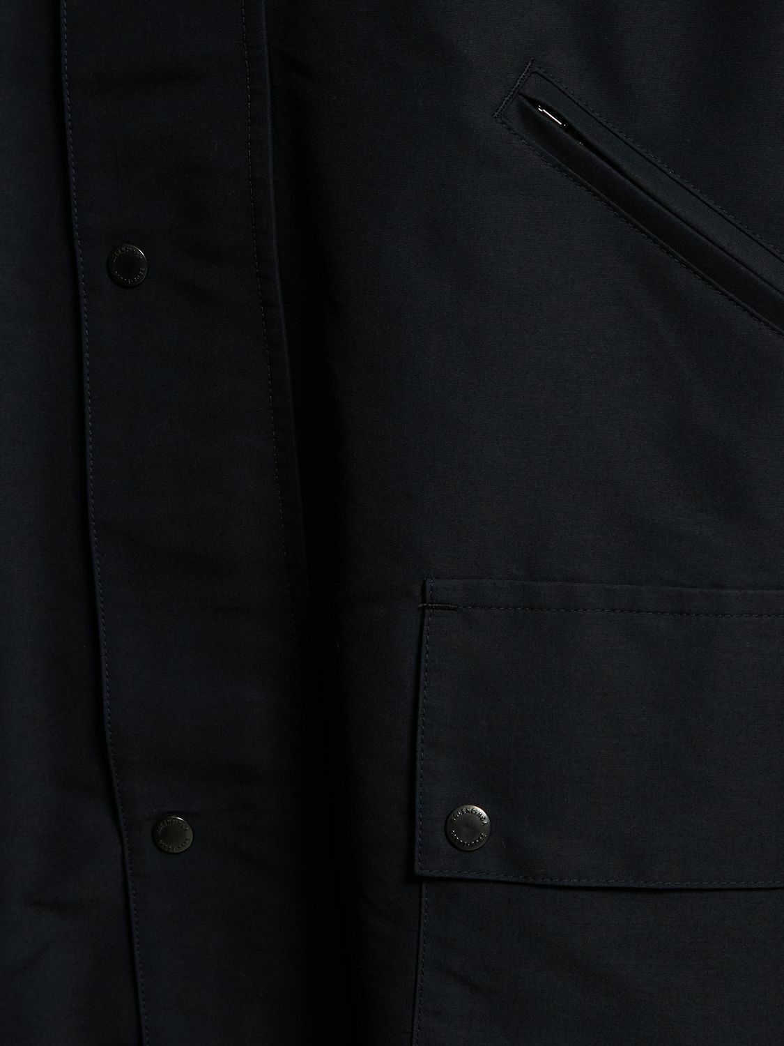 Balenciaga o1la1rc1a1124 Parka in Navy Size US S / EU 44-46 / 1 - 5 Thumbnail