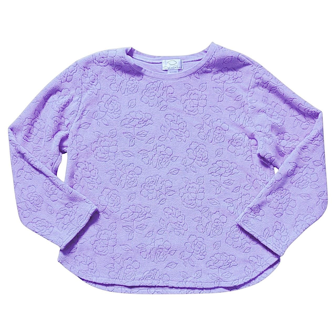 Oscar De La Renta Oscar De La Renta Lavender Sweater | Size M Size M / US 6-8 / IT 42-44 - 1 Thumbnail