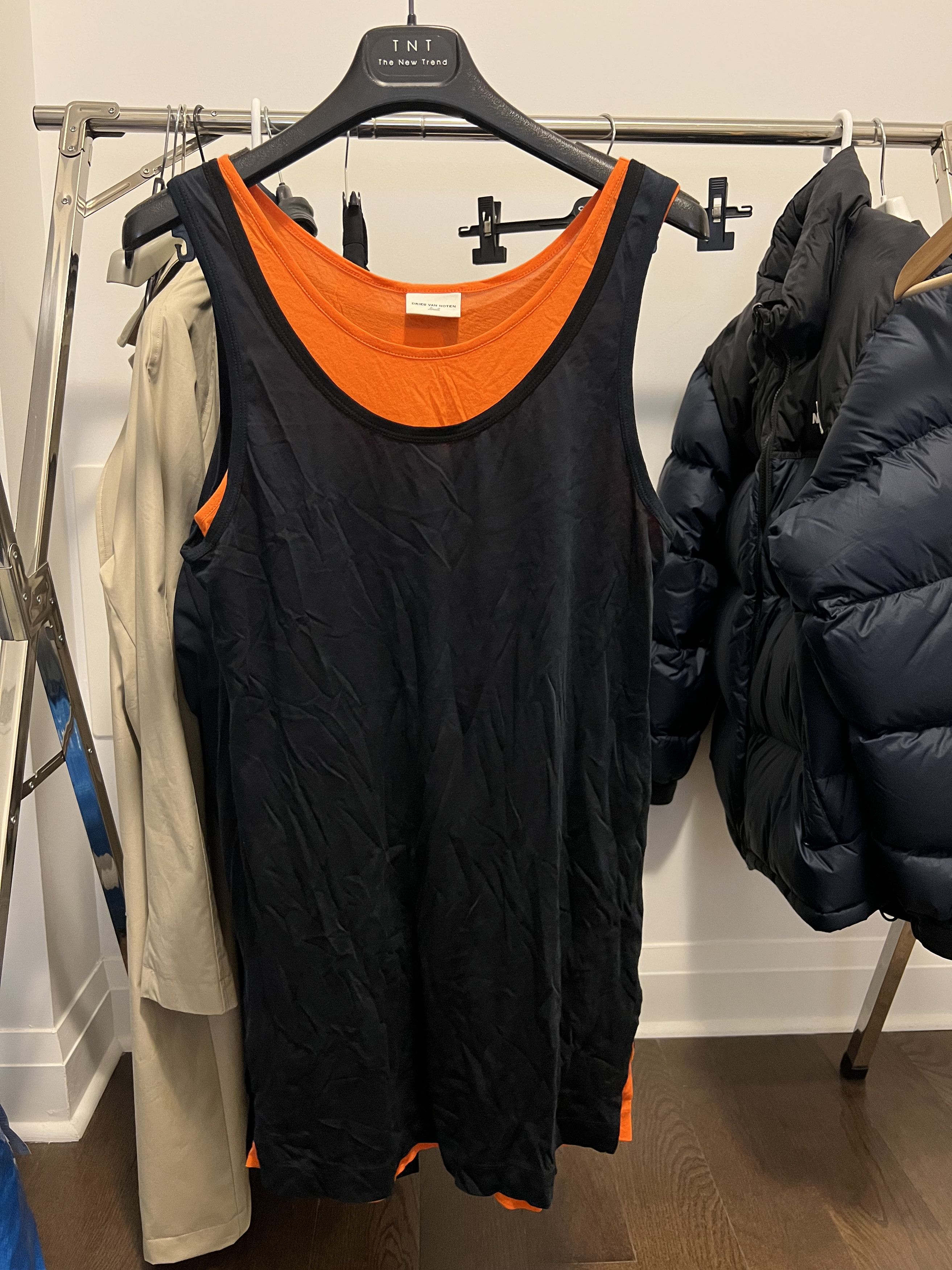 Dries Van Noten Dries Van Noten Tank Top Size US S / EU 44-46 / 1 - 1 Thumbnail