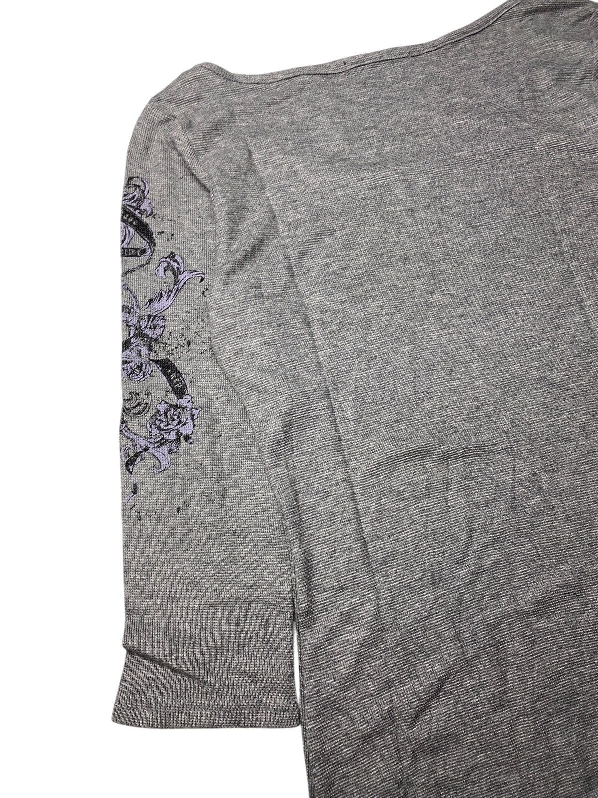 Tornado Mart 2000's Tornado Mart Tribal Raglan Size US XS / EU 42 / 0 - 7 Thumbnail