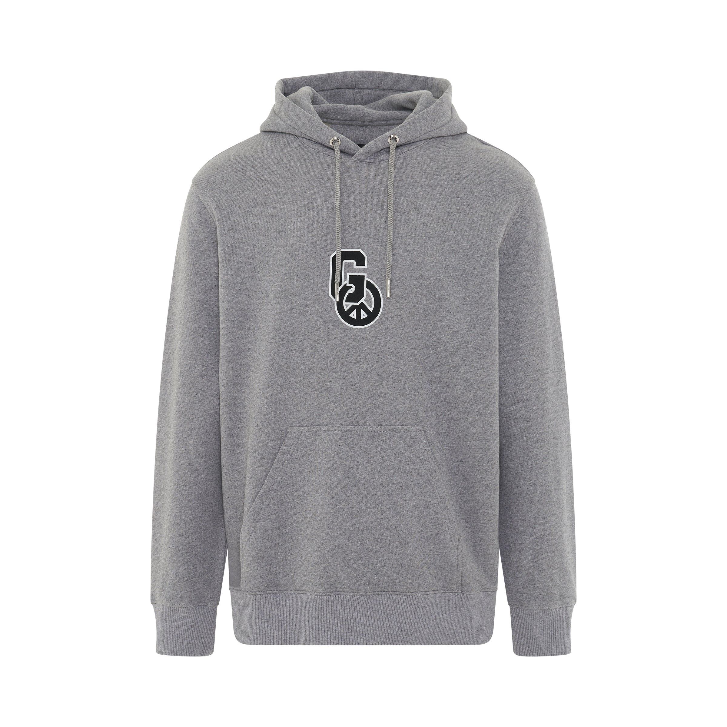 Givenchy o1mris0824 Felpa Hoodie in Grey Size US L / EU 52-54 / 3 - 1 Thumbnail
