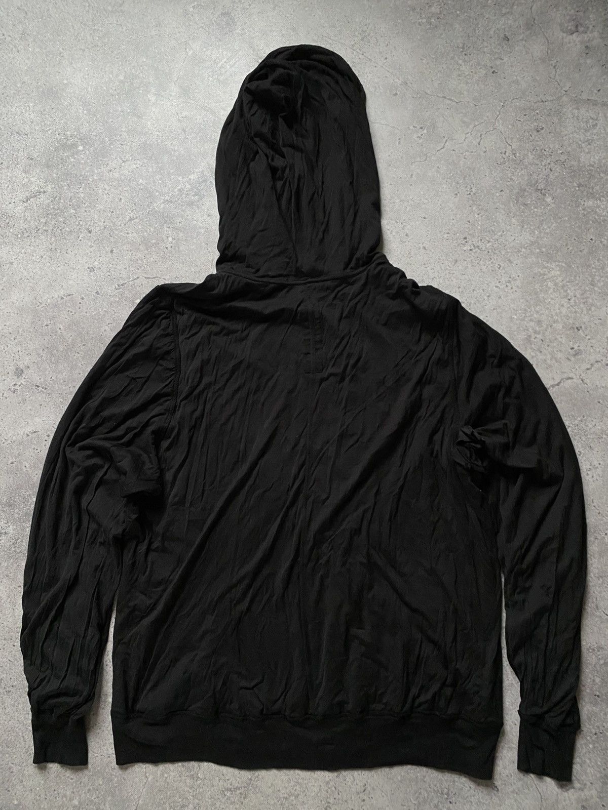 Rick Owens Drkshdw Rick Owens DRKSHDW Hoodie Oversized Avant Garde Streetwear Size US L / EU 52-54 / 3 - 5 Thumbnail