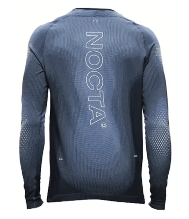 Drake NOCTA NRG Knit Long Sleeve Top Cobalt Bliss/Dark Obsidian Size US XL / EU 56 / 4 - 2 Thumbnail