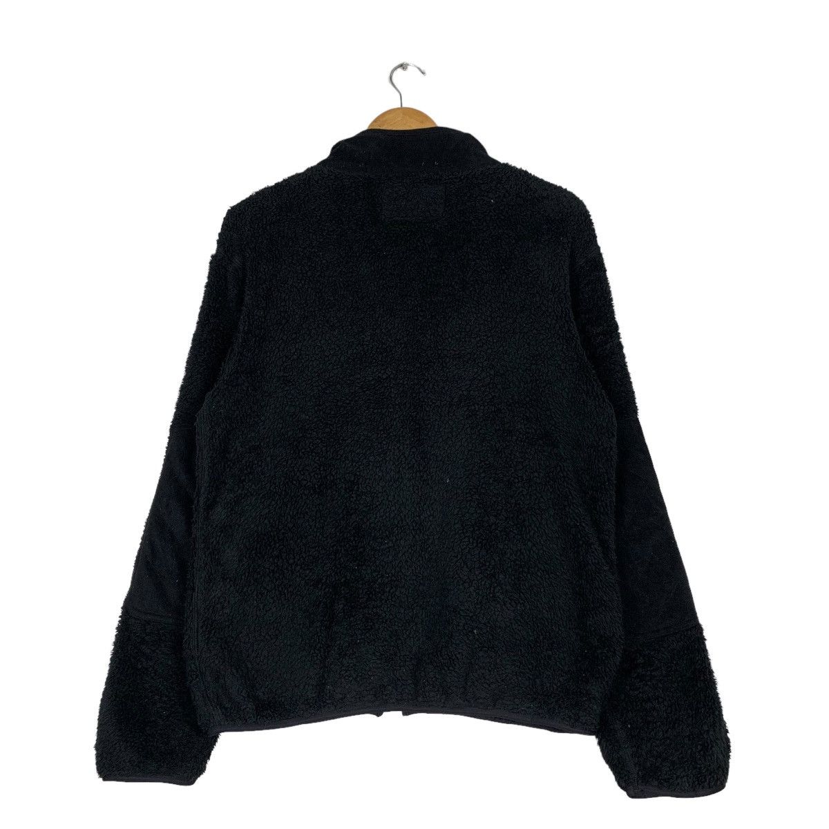 Schott SCHOTT NYC Deep Pile Black Fleece Jacket #1045-C47 Size US L / EU 52-54 / 3 - 7 Thumbnail
