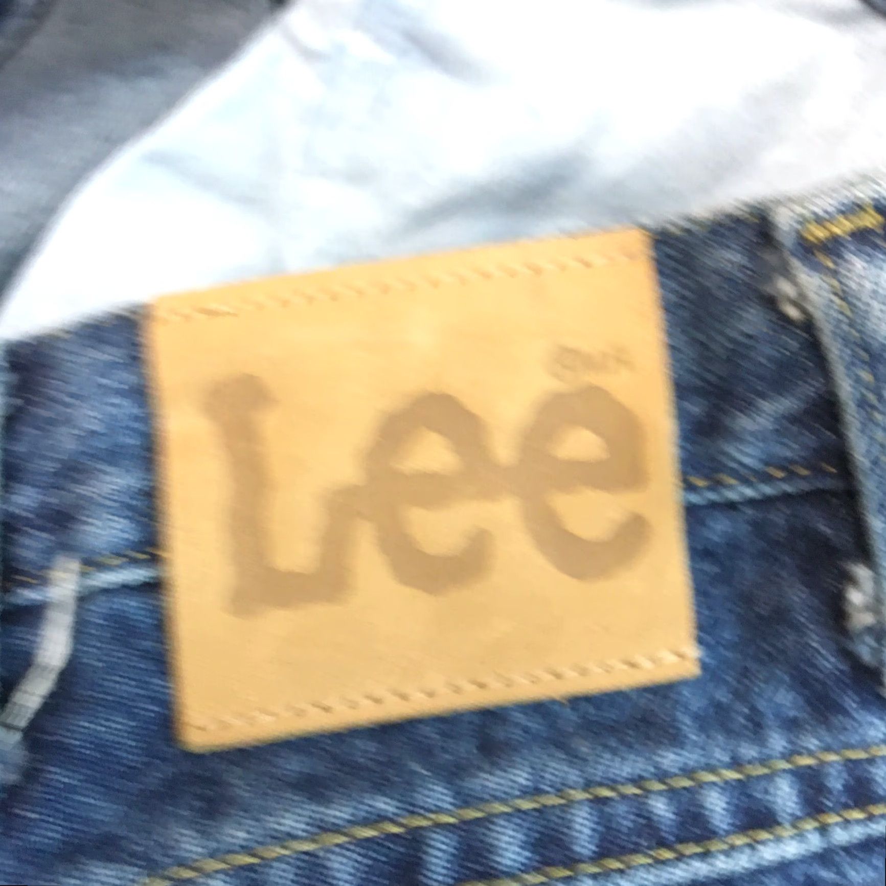 Lee Lee Jeans Straight Regular 40x34 Men Blue 5-Pocket Denim 100% Cotton Belt Loops Medium Wash Classic Fit Modern Vintage No Size US 40 / EU 56 - 7 Thumbnail