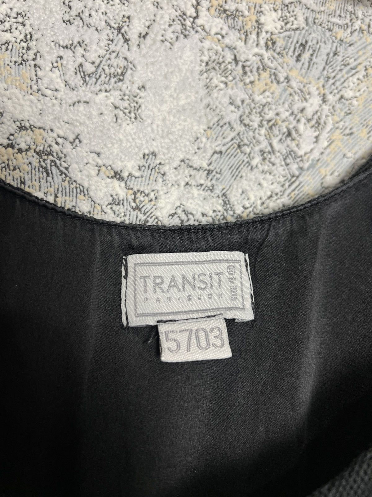Transit × Transit Uomo × Vintage Vintage Transit Par Such Avant-Garde Silk Tank Dress Size 4 Size S / US 4 / IT 40 - 5 Thumbnail
