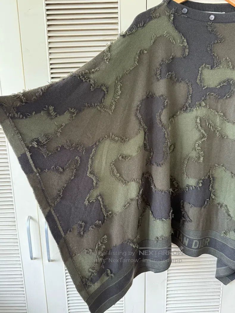 Dior Dior Cashmere cloak coat Size S / US 4 / IT 40 - 5 Thumbnail
