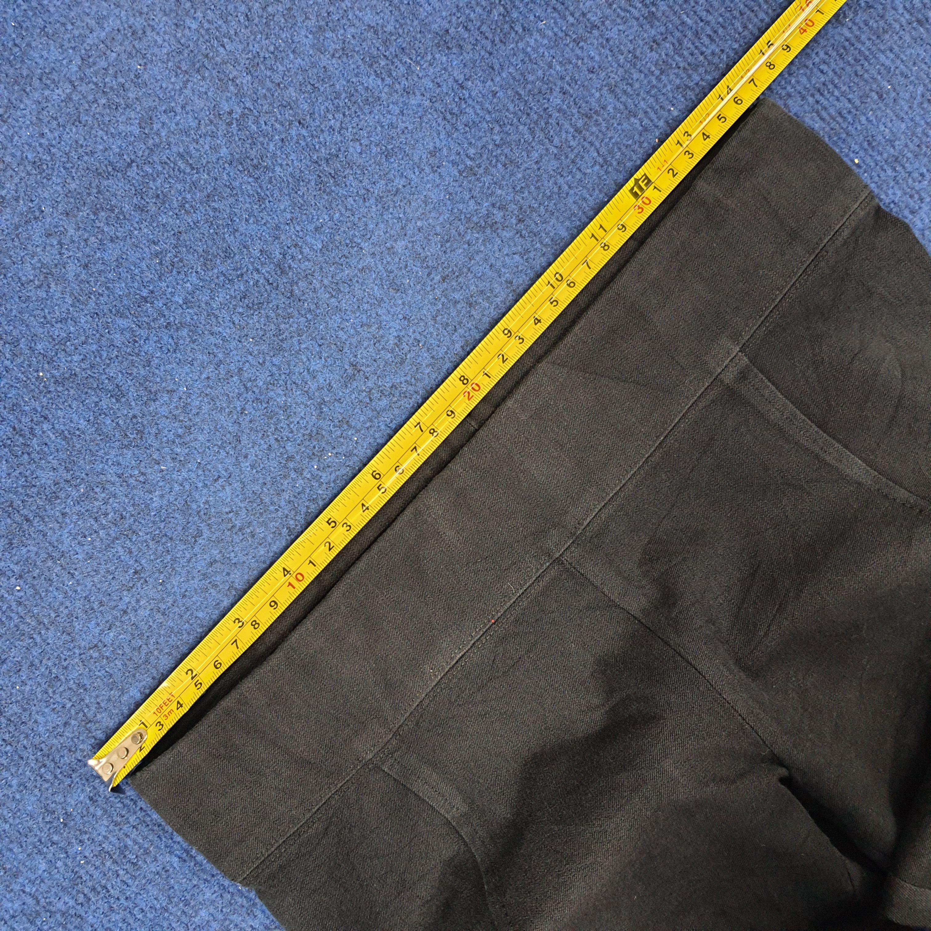 Helmut Lang × Vintage Vintage Helmut Lang Leggings Size 29" - 10 Thumbnail