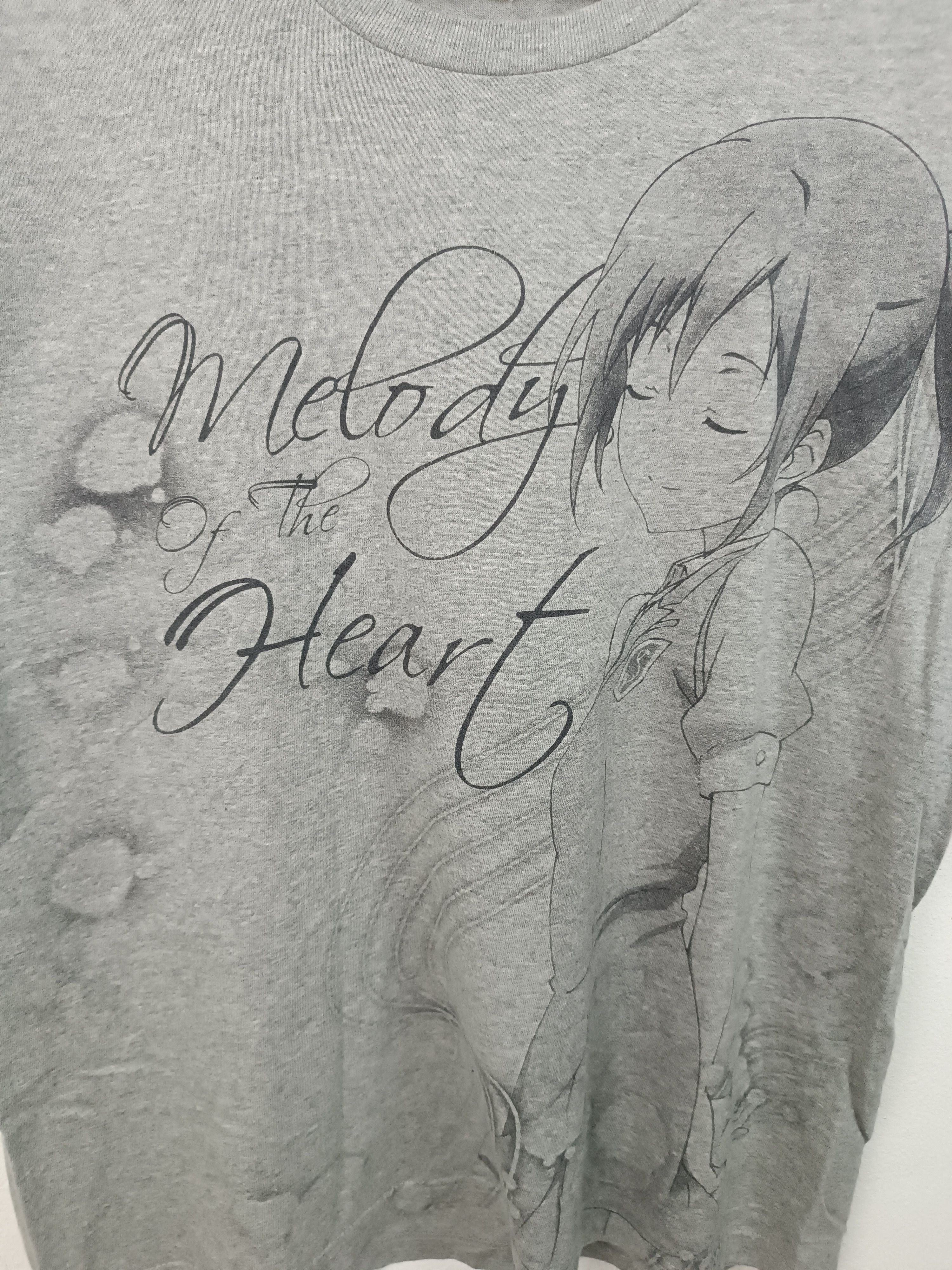 Anime VINTAGE 2012 KOKORO NO SENRITSU TARI TARI COSPA TEE Size US M / EU 48-50 / 2 - 11 Thumbnail