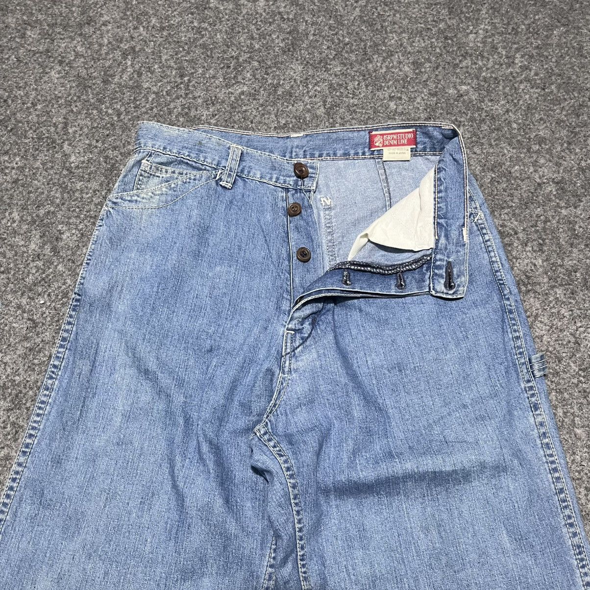 45rpm ❌SOLD❌Vintage Carpenter 45RPM Denim Line Size US 28 / EU 44 - 11 Thumbnail