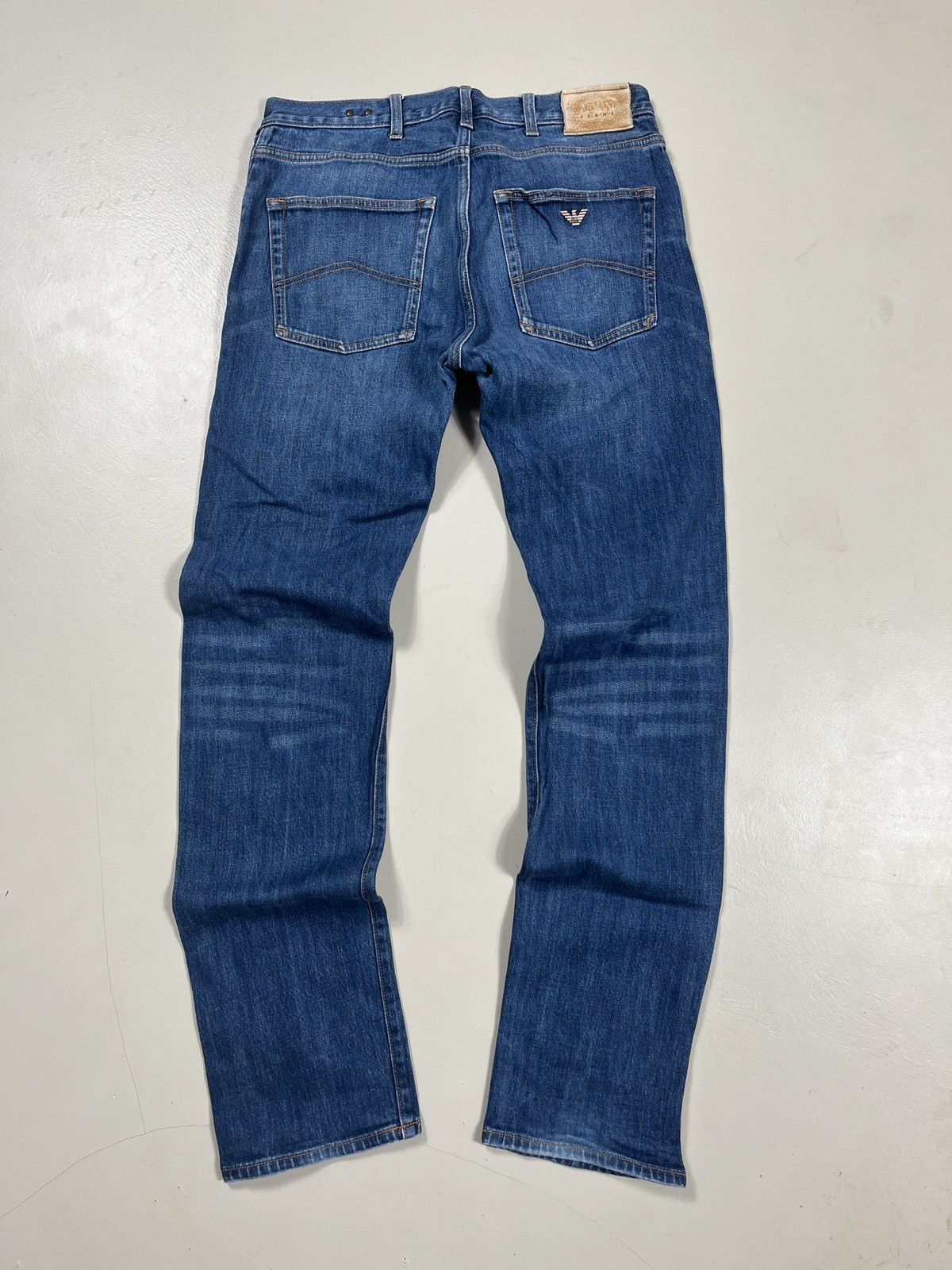 Giorgio Armani Armani Jeans blue denim Size US 32 / EU 48 - 1 Thumbnail