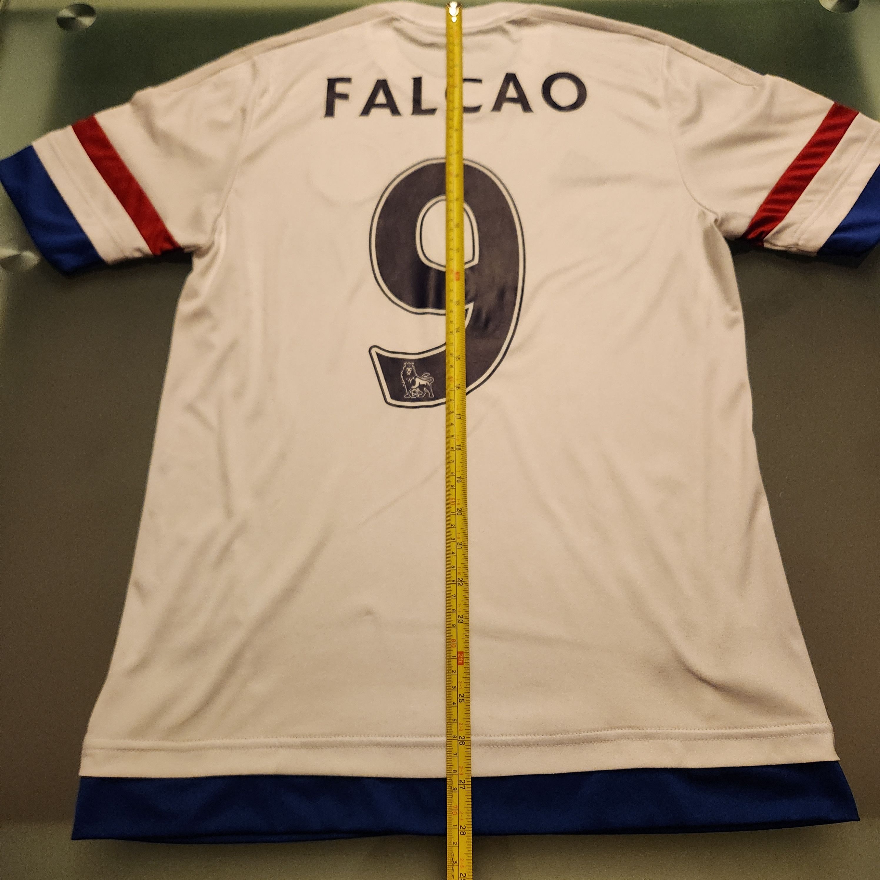 Adidas Authentic Retro Chelsea FALCAO 2015-2016 15/16 Away Jersey Size US S / EU 44-46 / 1 - 14 Thumbnail