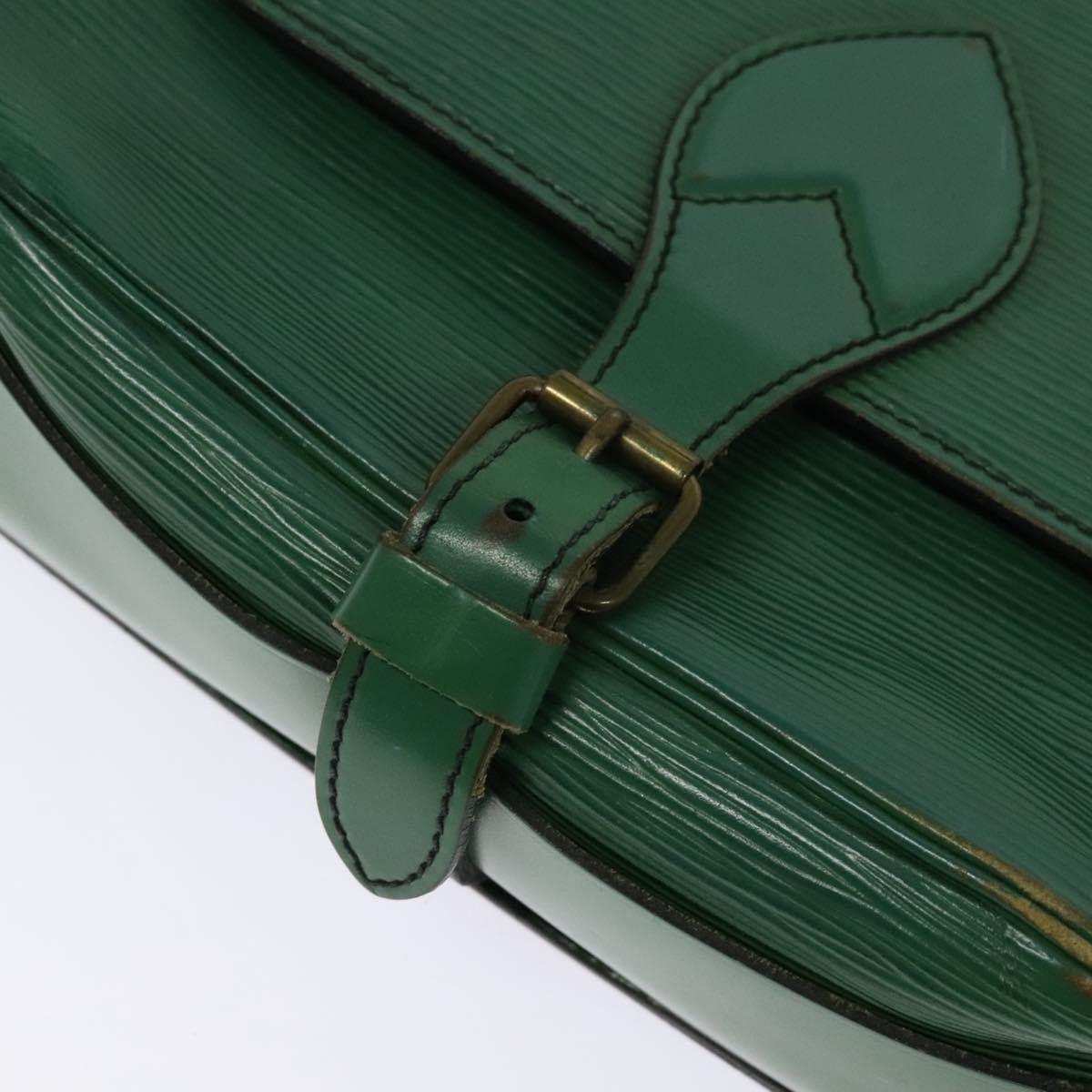 Louis Vuitton LOUIS VUITTON Epi Cartouchiere MM Shoulder Bag Green M52244 Size ONE SIZE - 10 Thumbnail