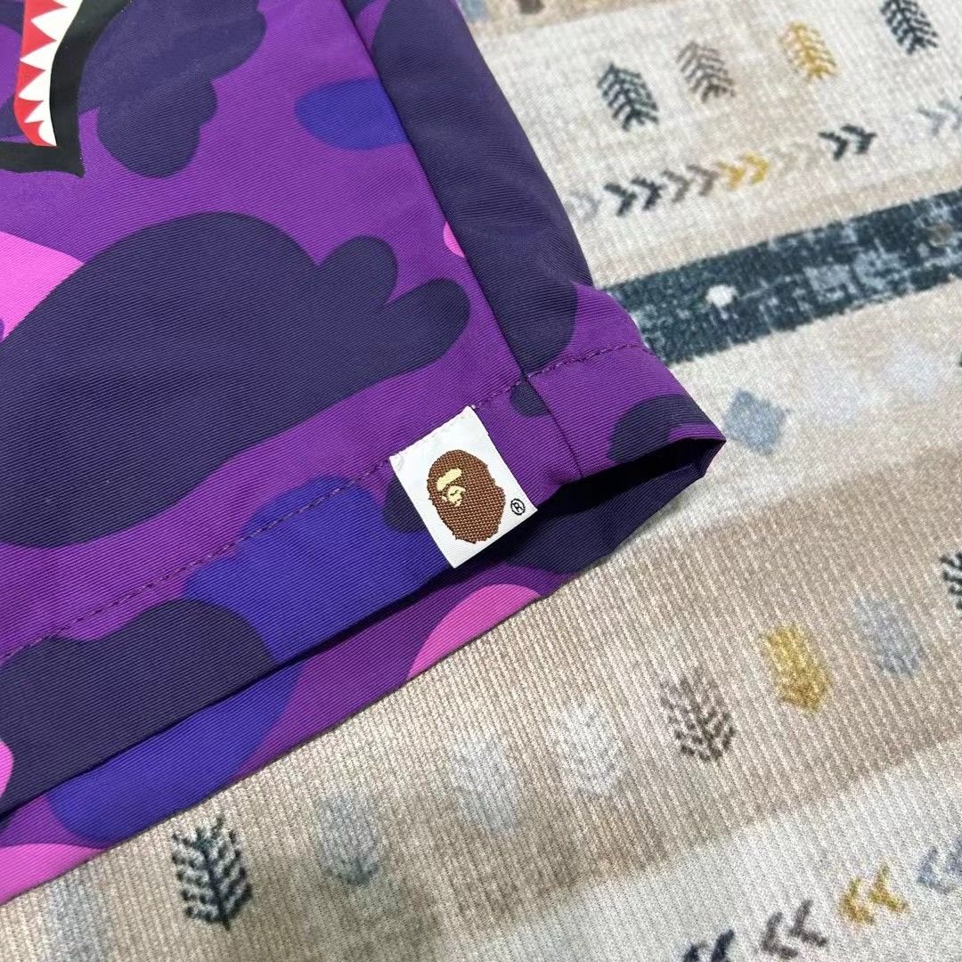Bape BAPE SHARK SHORTS Size US 34 / EU 50 - 2 Thumbnail