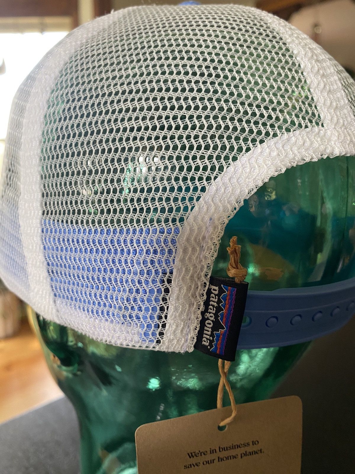 Patagonia Patagonia blue mush trucker Size ONE SIZE - 3 Thumbnail