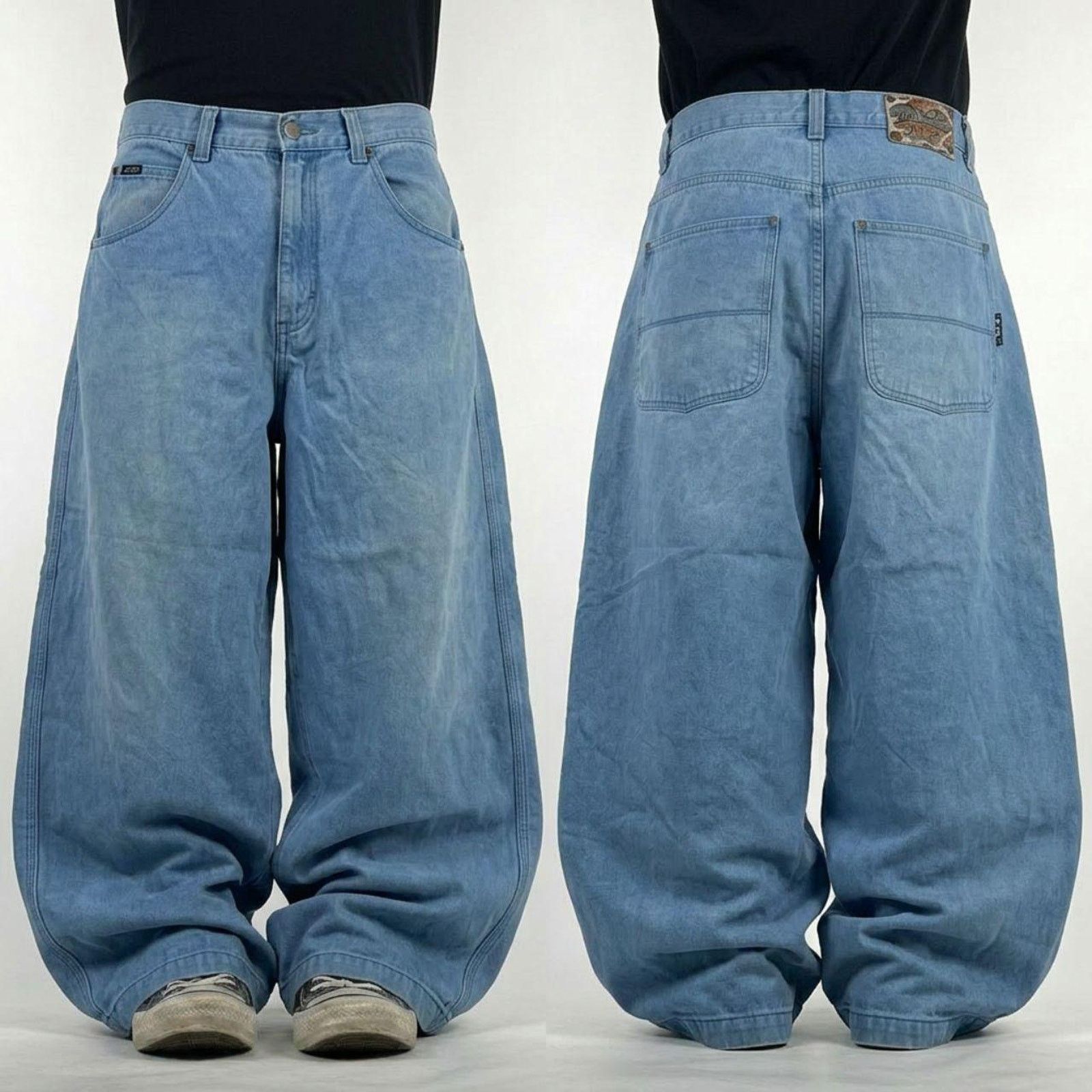 JNCO × Japanese Brand × Vintage Vintage Y2K Paco Jeans Baggy